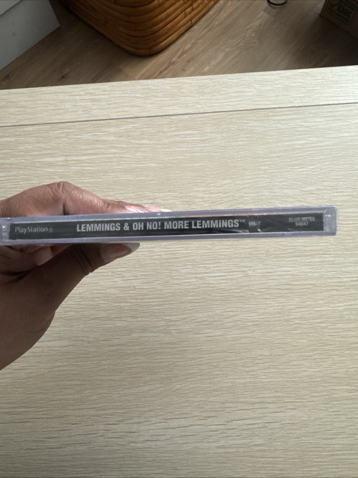 SEALED Lemmings & Oh No More Lemmings (Sony PlayStation 1, 1998)