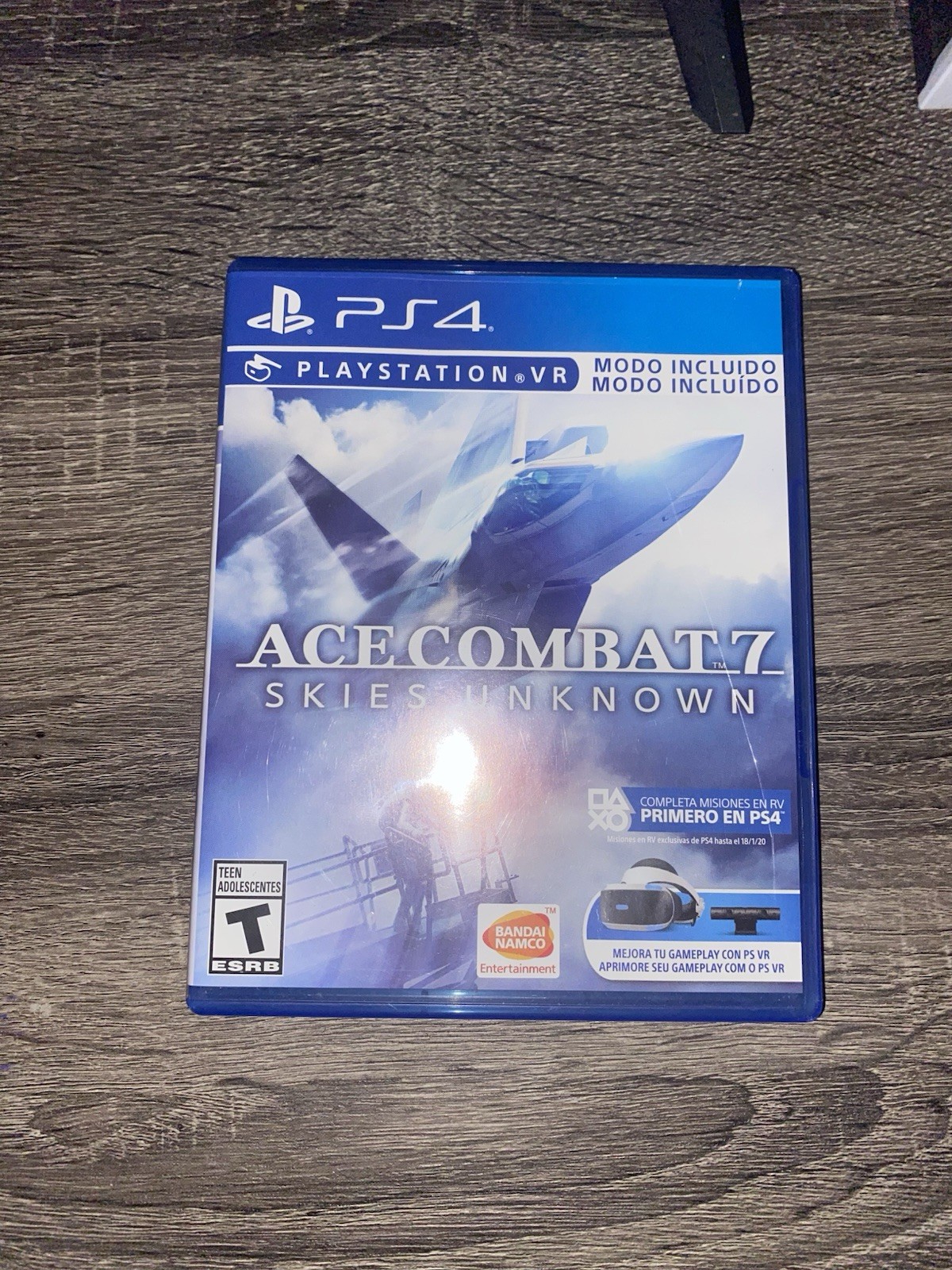 Ace Combat 7: Skies Unknown-Stand Edition for Sony PlayStation 4