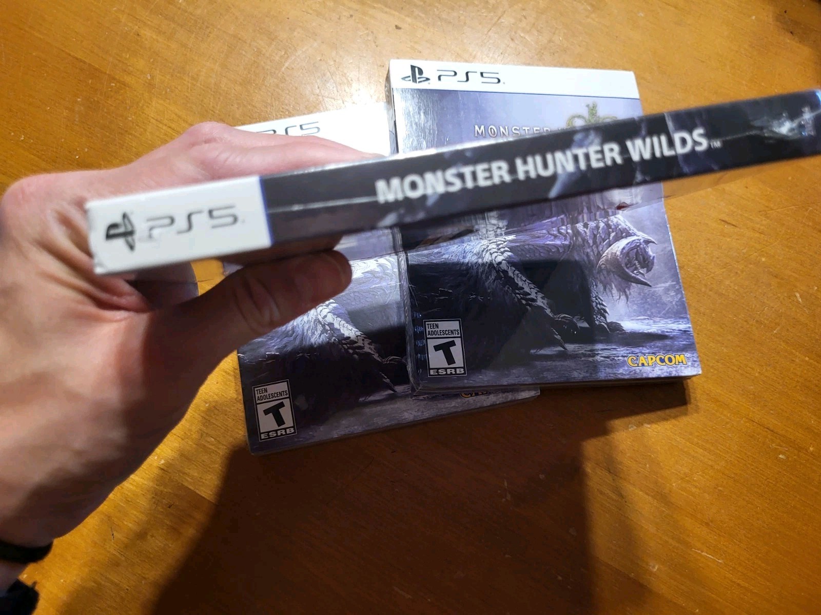 PS5 Playstation 5 Monster Hunter Wilds STEELBOOK EDITION NEW FACTORY SEALED
