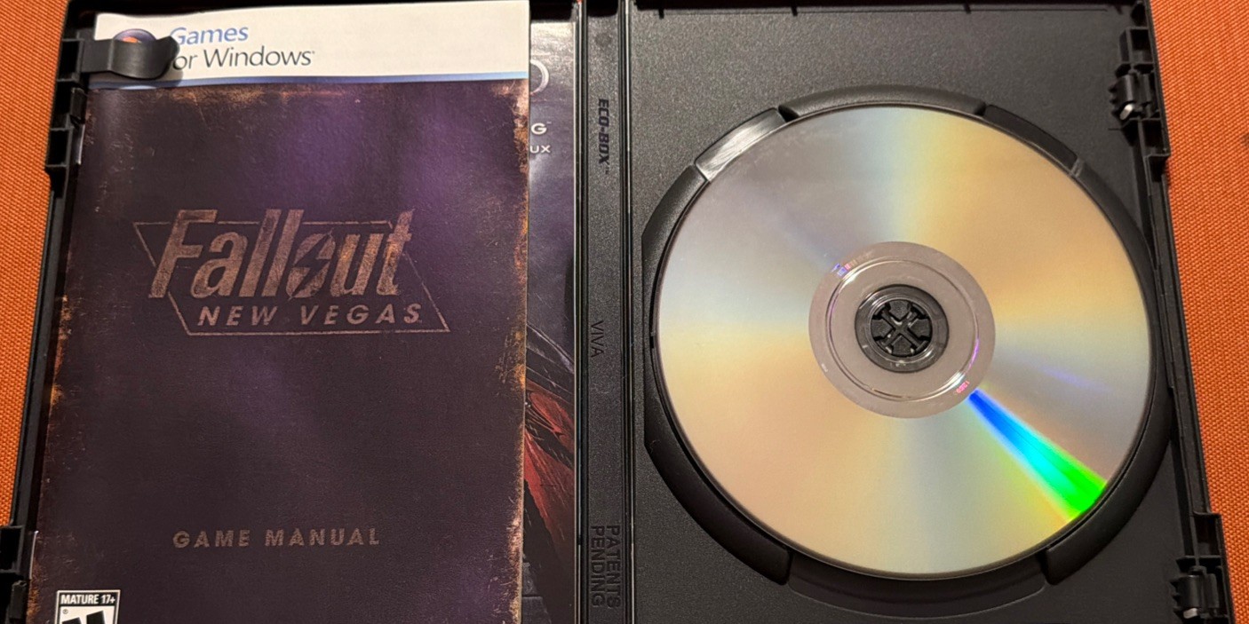 UNKNOWN CODE STATUS Fallout: New Vegas Ultimate Edition (PC, 2012)