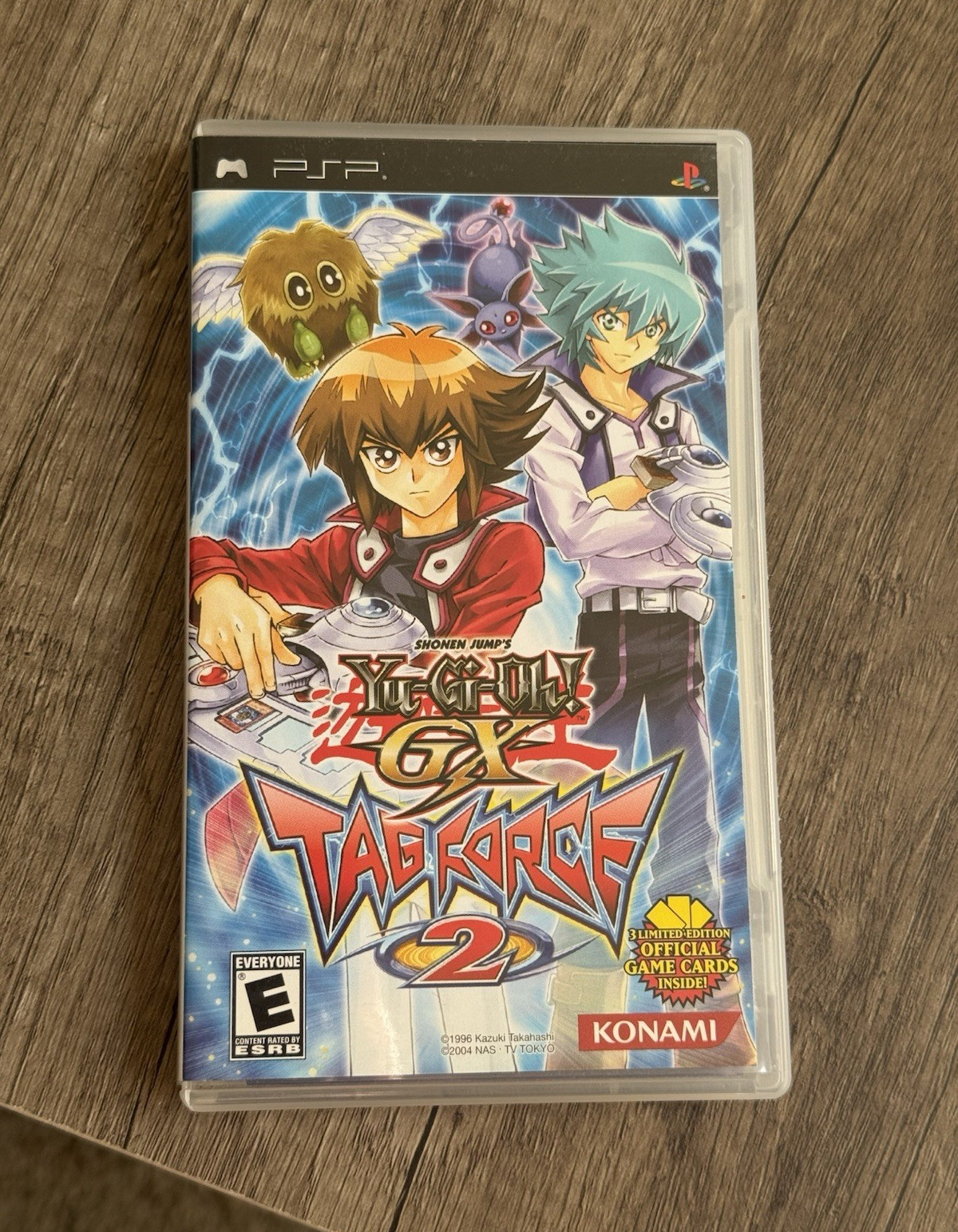 Yu-Gi-Oh GX Tag Force 2 PSP Complete CIB + Sealed Promo Card Pack