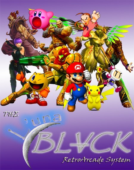 LunaBlack GameHub RetroGaming