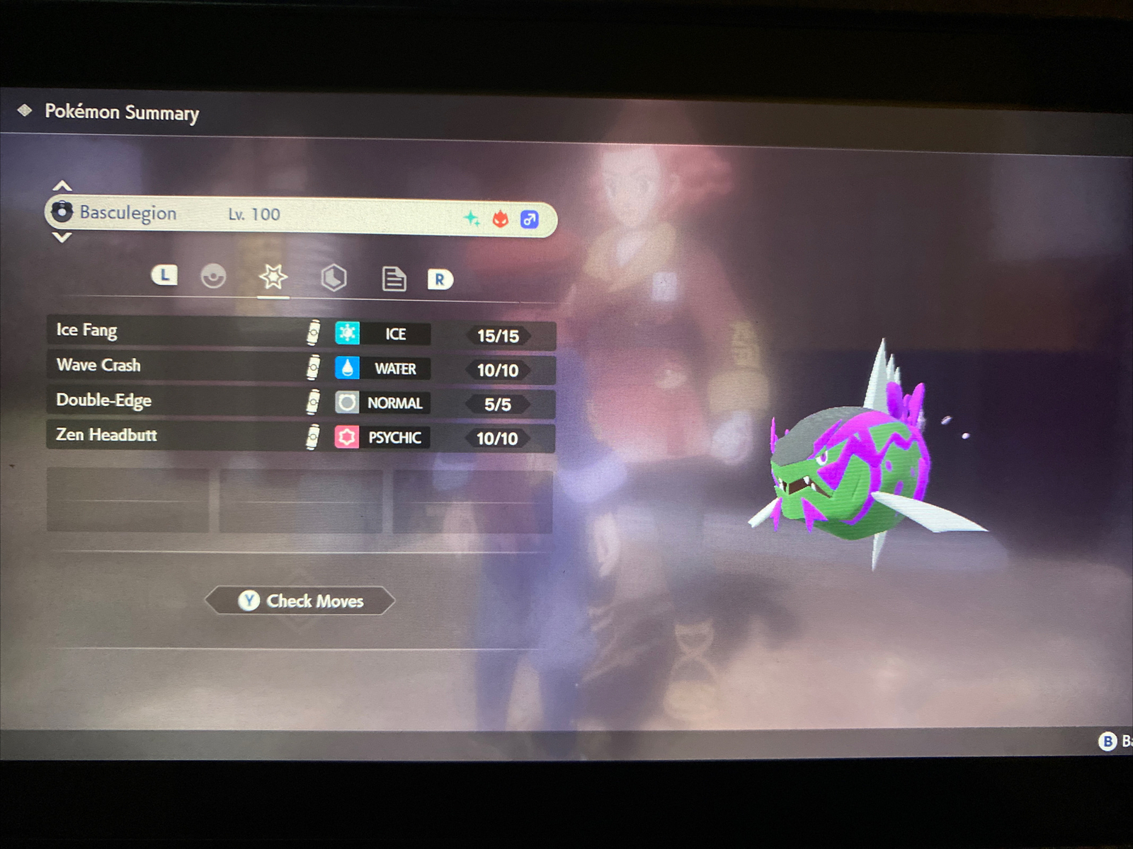Pokemon Legends Arceus Shiny Basculegion (Male) Alpha Max Effort Fast Delivery