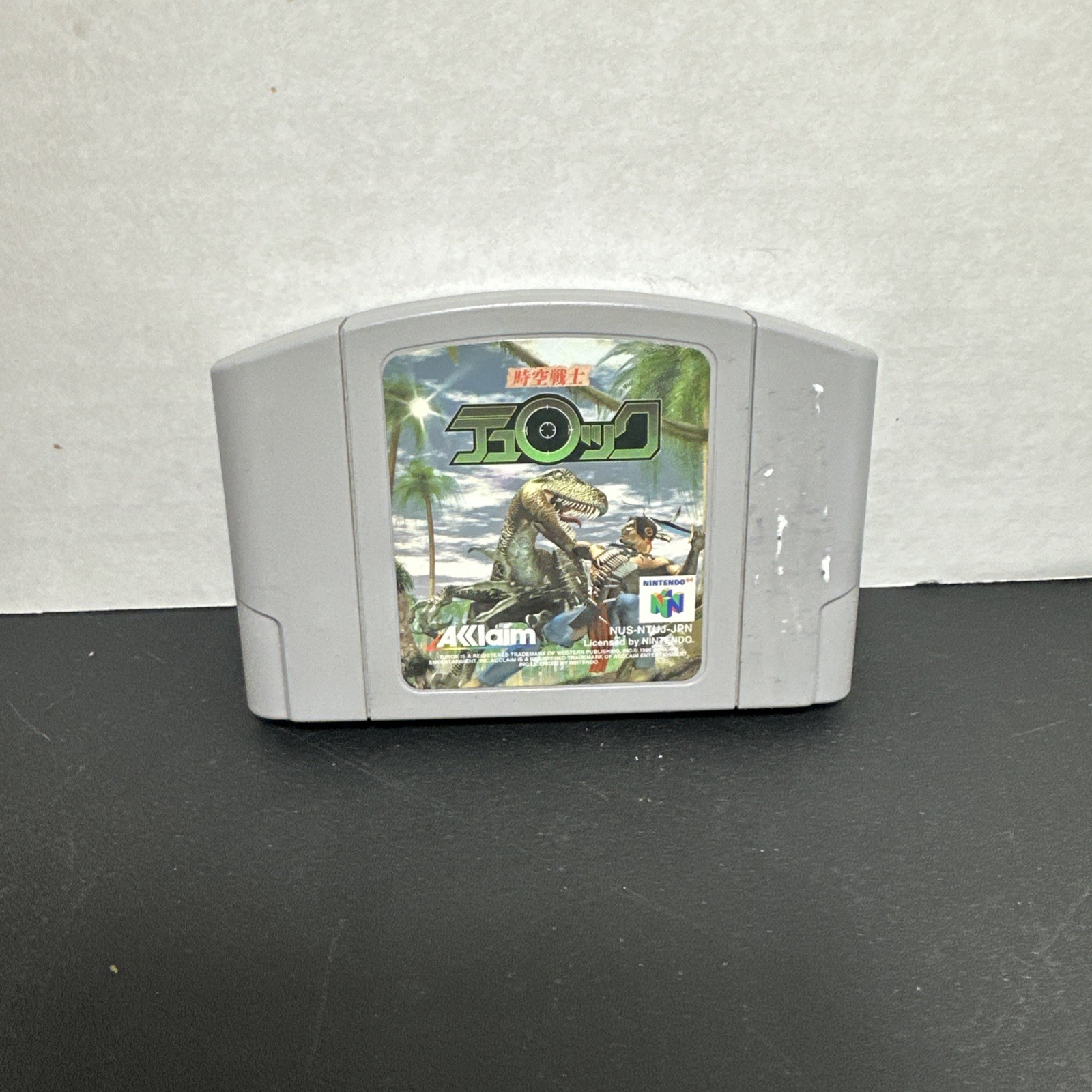 Nintendo 64 Turok Dinosaur Hunter – NUS-NTUJ-JPN – Tested See All Photos