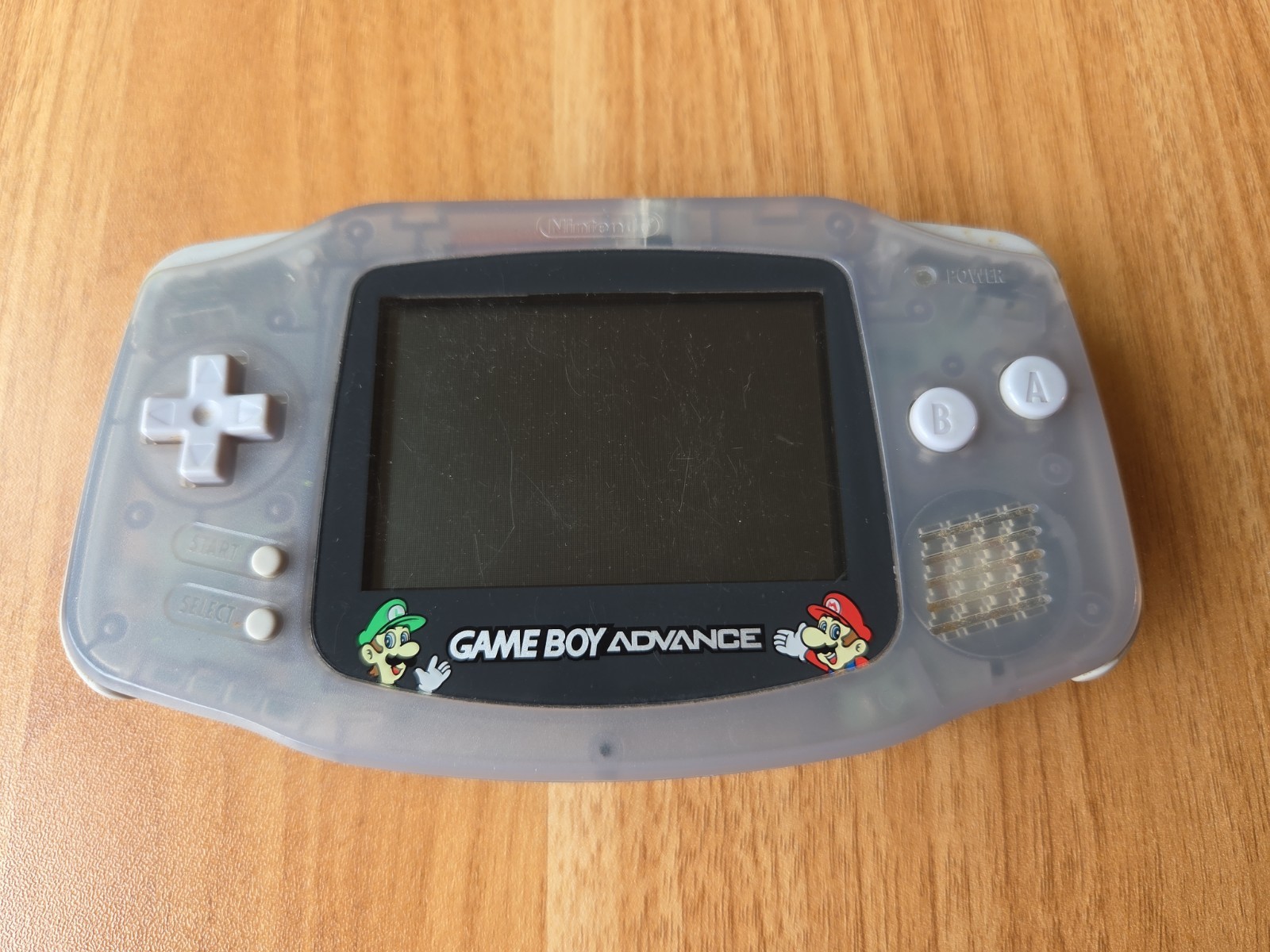 Nintendo Game Boy Advance Agb-001 Mario And Luigi Special Edition US SELLER