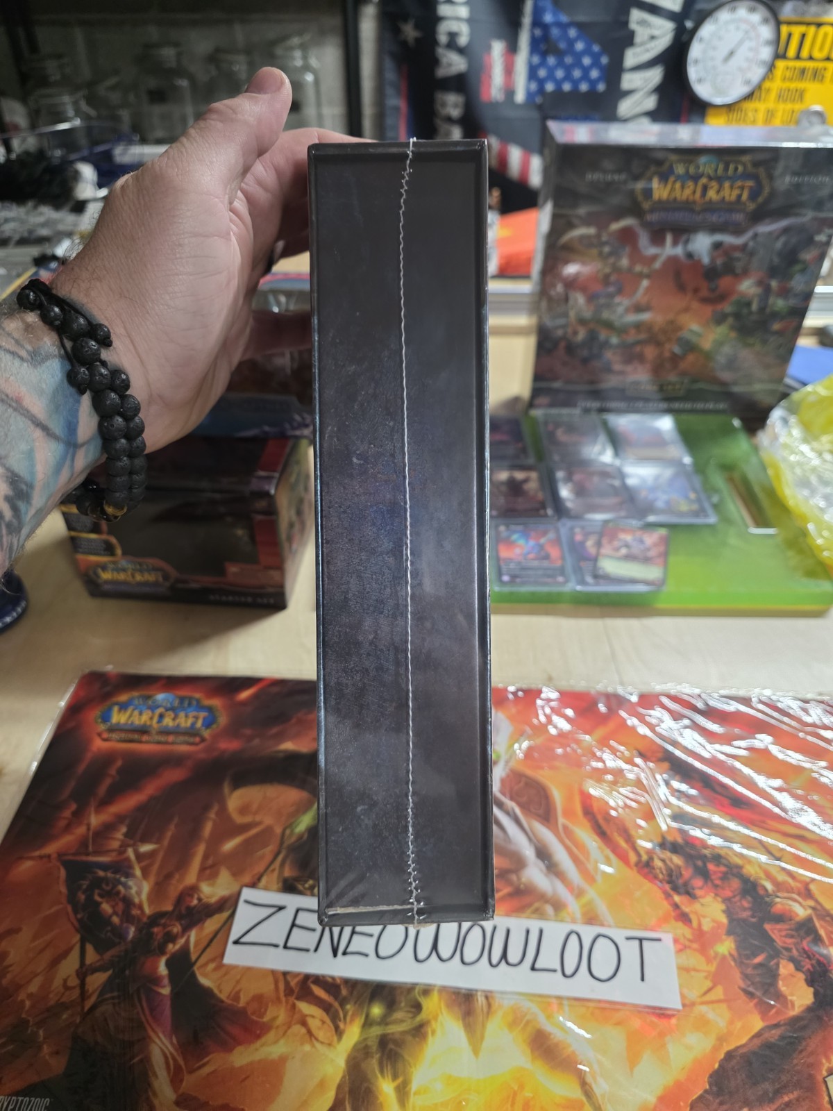 WORLD OF WARCRAFT WARLORDS OF DRAENOR COLLECTOR’S EDITION NEW SEALED LOOK WOW