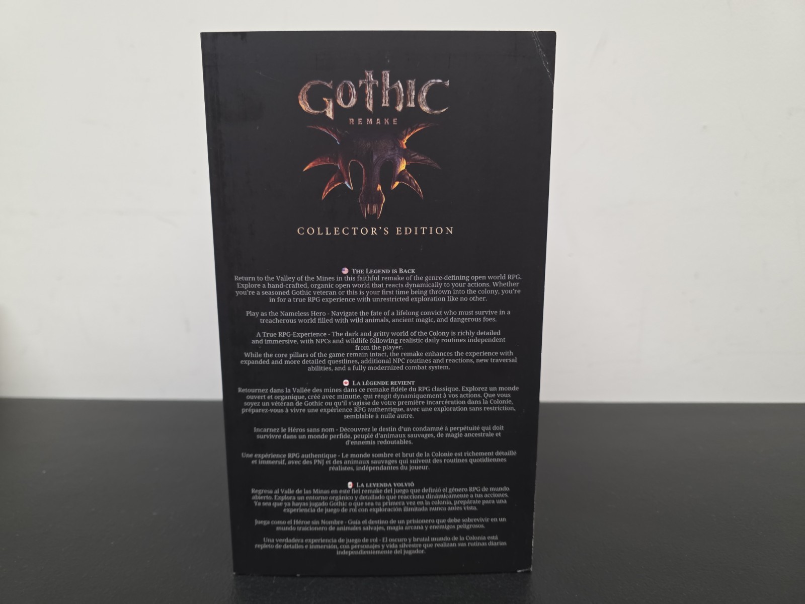 ✅ Gothic 1 Remake Collector‘s Edition PreOrder – (Xbox Series X) BIG BOX ✅