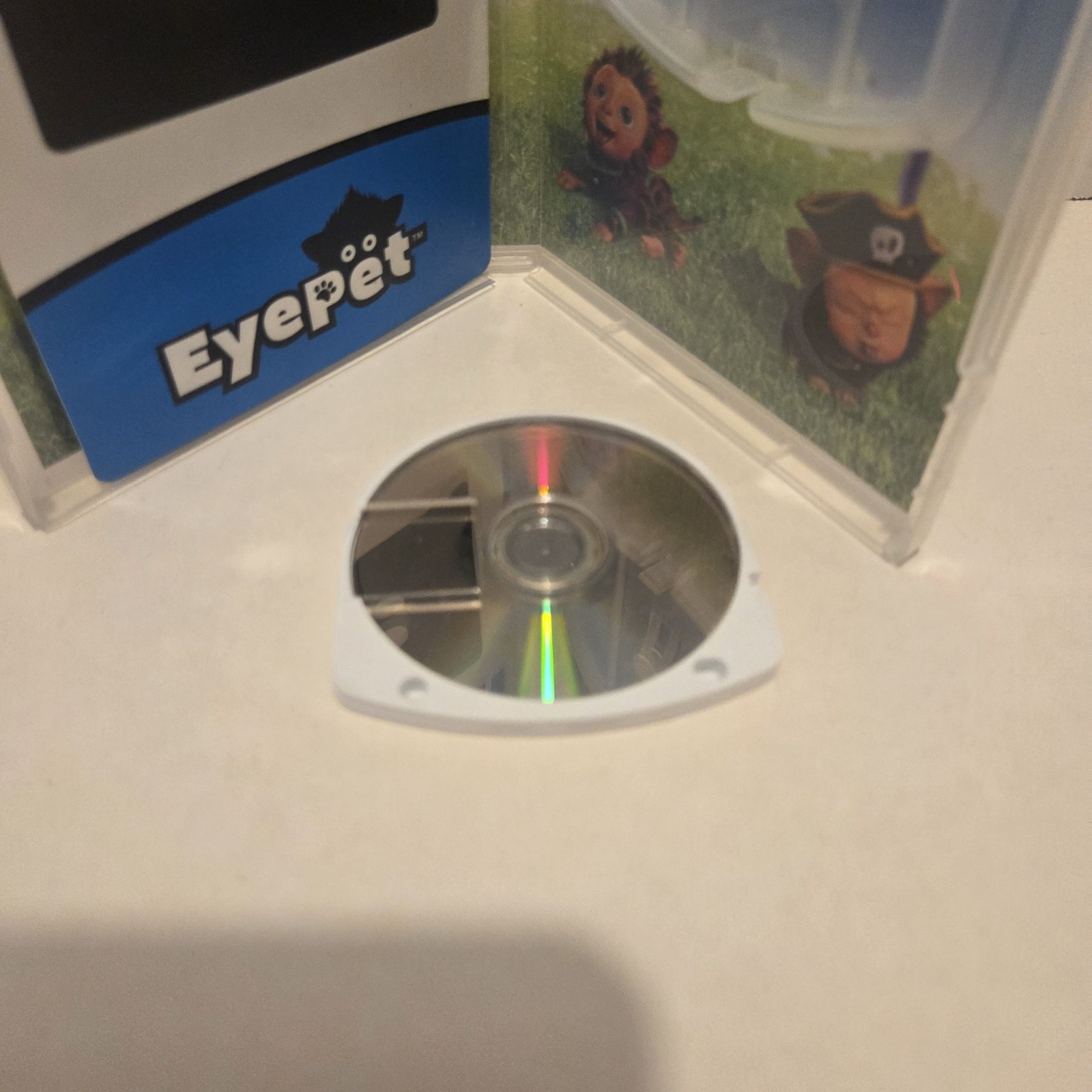 PSP EyePet Adopt Ultimate Your Virtual Pet PlayStation No Camera