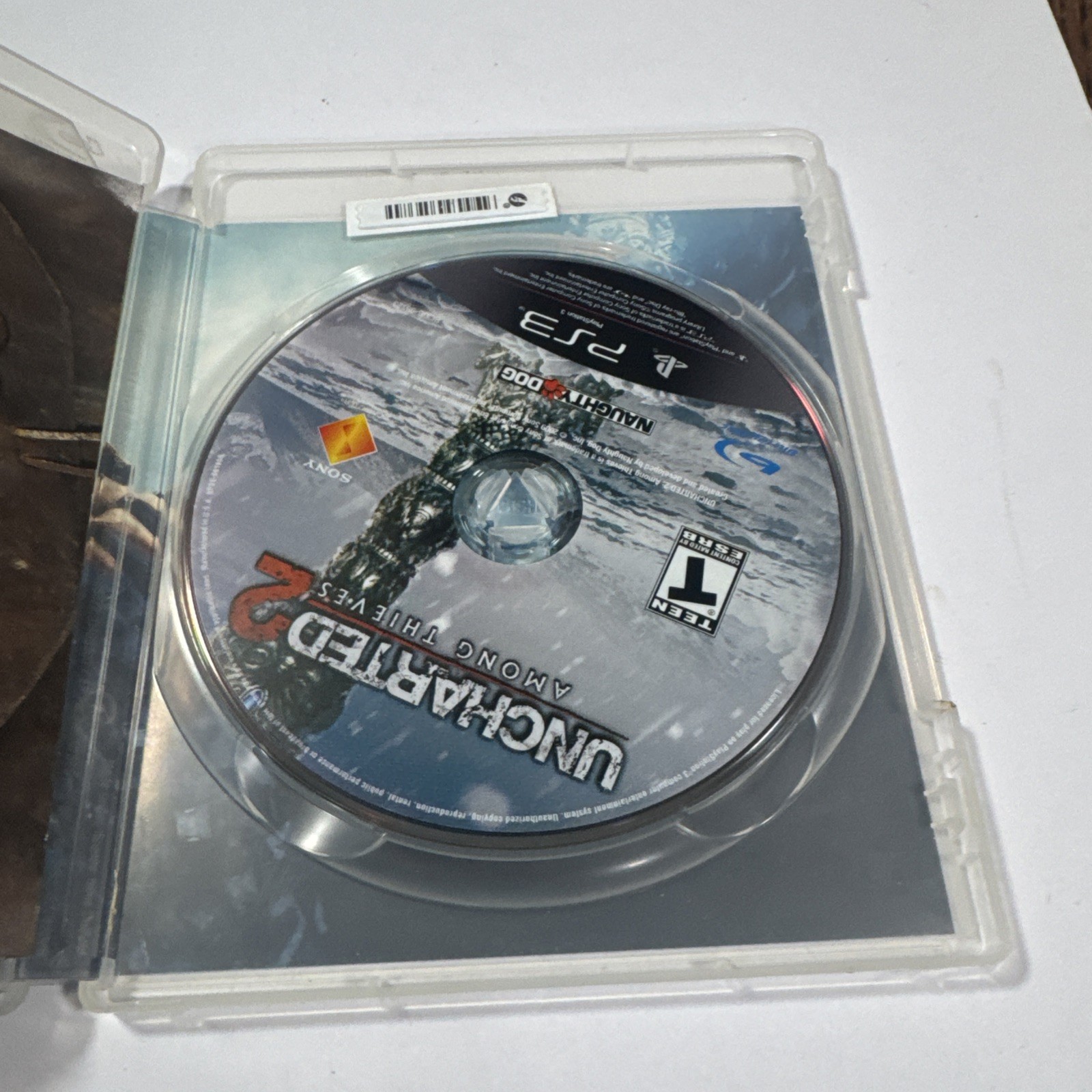 Uncharted 2: Among Thieves – Sony PlayStation 3 – United States – TESTED/WORKING