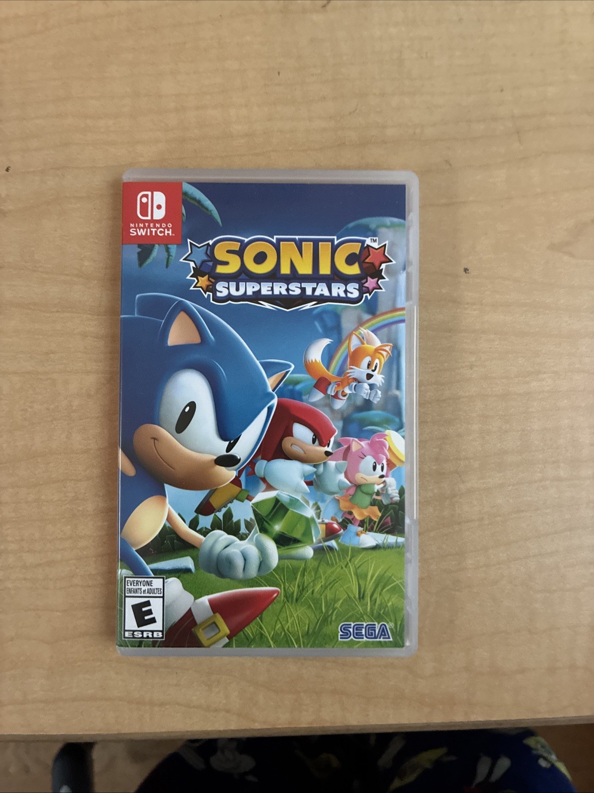 Sonic Superstars Nintendo Switch 2023 Rated E for Everyone Video Game