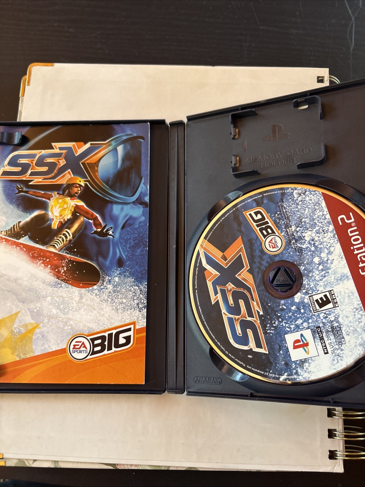 SSX (Sony PlayStation 2, 2000) Complete