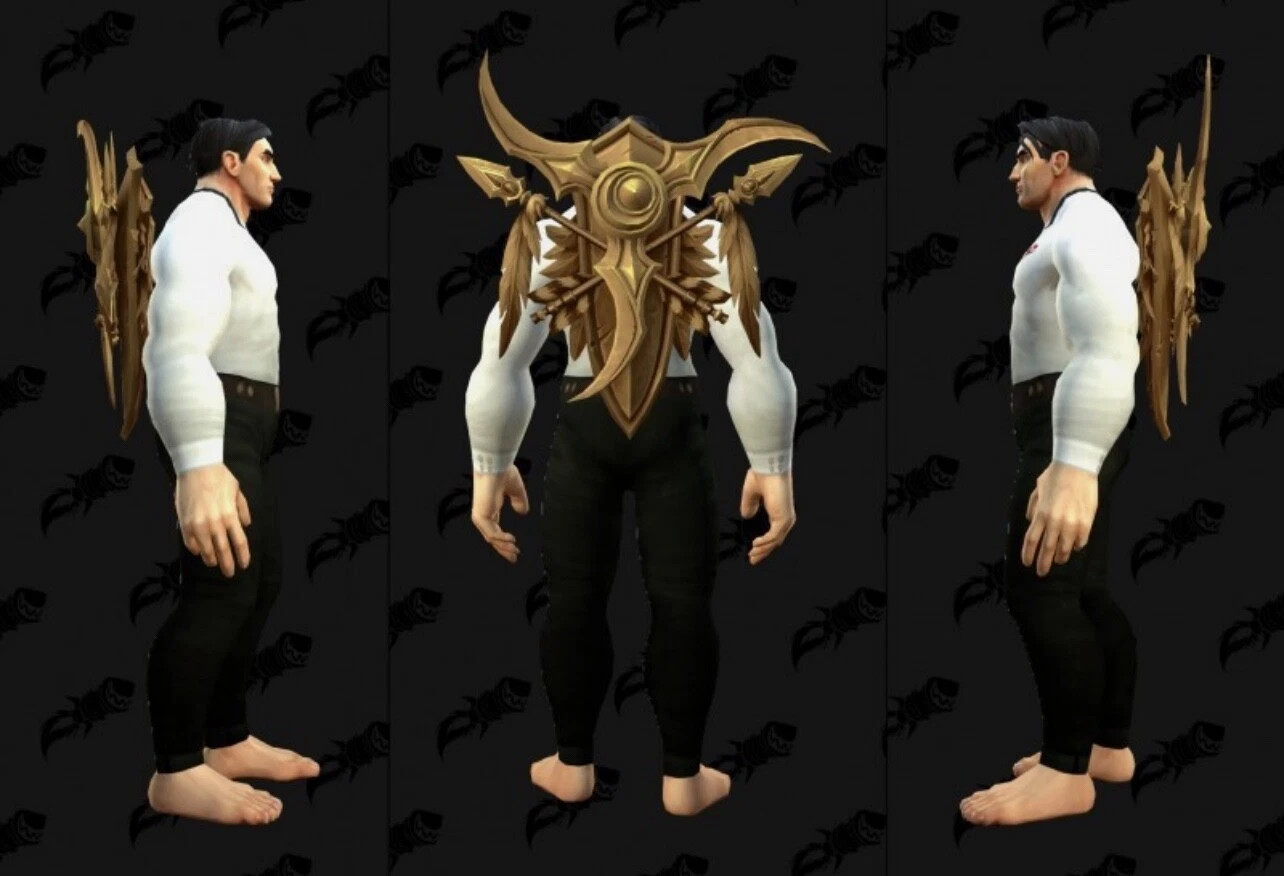 Arsenal: Golden Crests of the Kingdom World of Warcraft 30th Anniversary Global