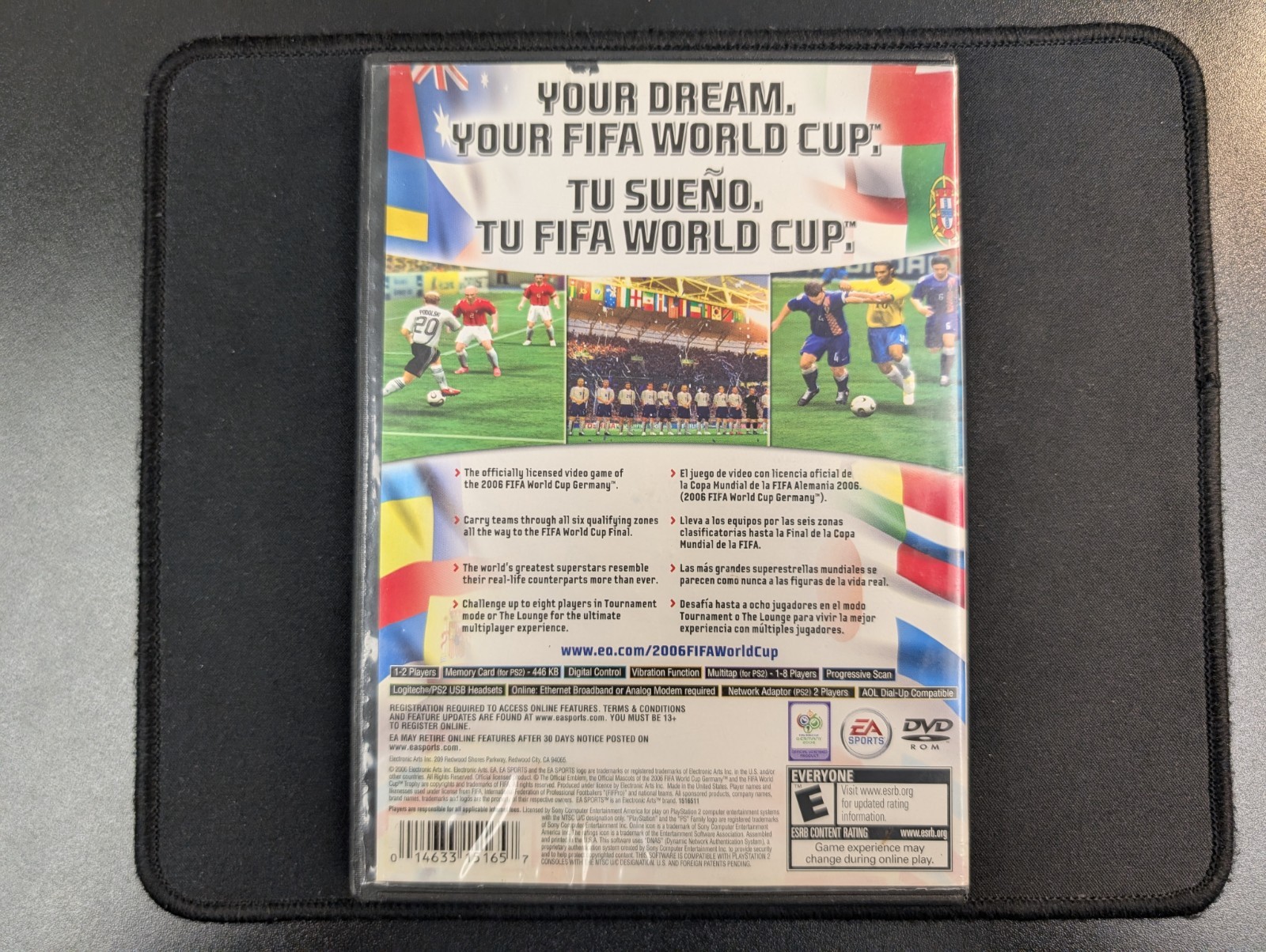 FIFA World Cup Germany 2006 (Sony PS2, 2006) No Manual | Tested | Authentic