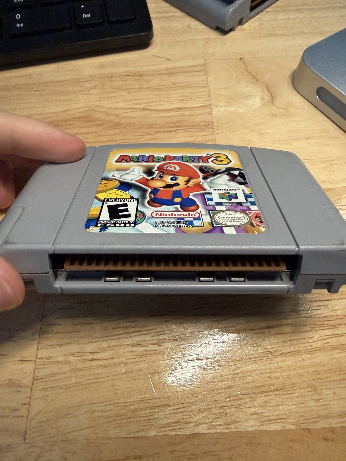 Nintendo Mario Party 3 for Nintendo 64 N64 NTSC-U/C E Mario Party Series