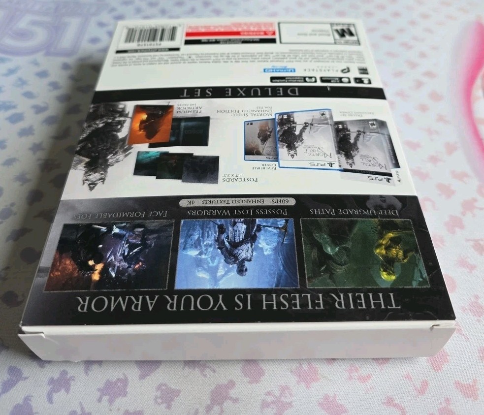 Mortal Shell: Enhanced Edition Deluxe Set (PS5) – CIB – VERY RARE & OOP!