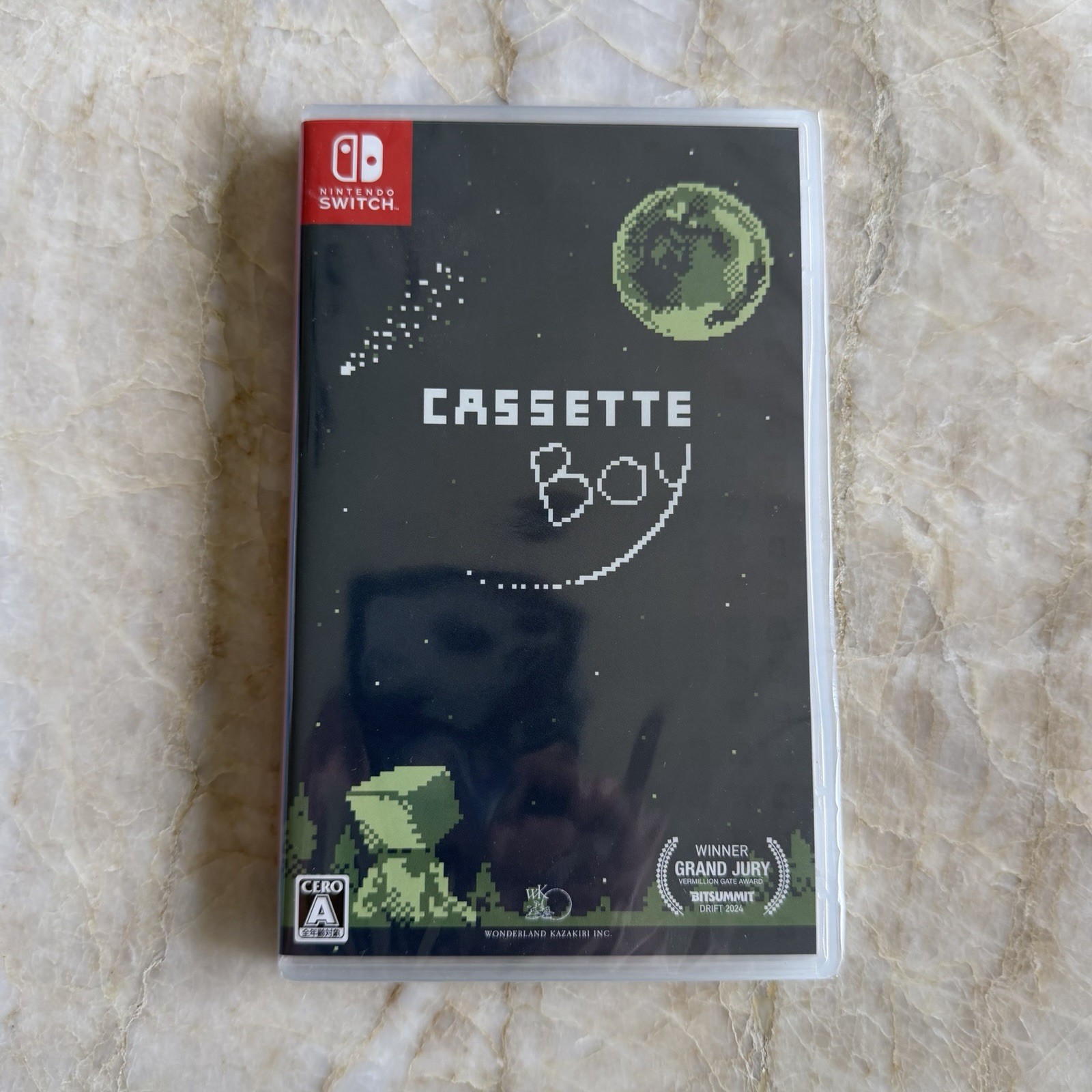 Cassette Boy (Nintendo Switch) *US SELLER* NEW SEALED