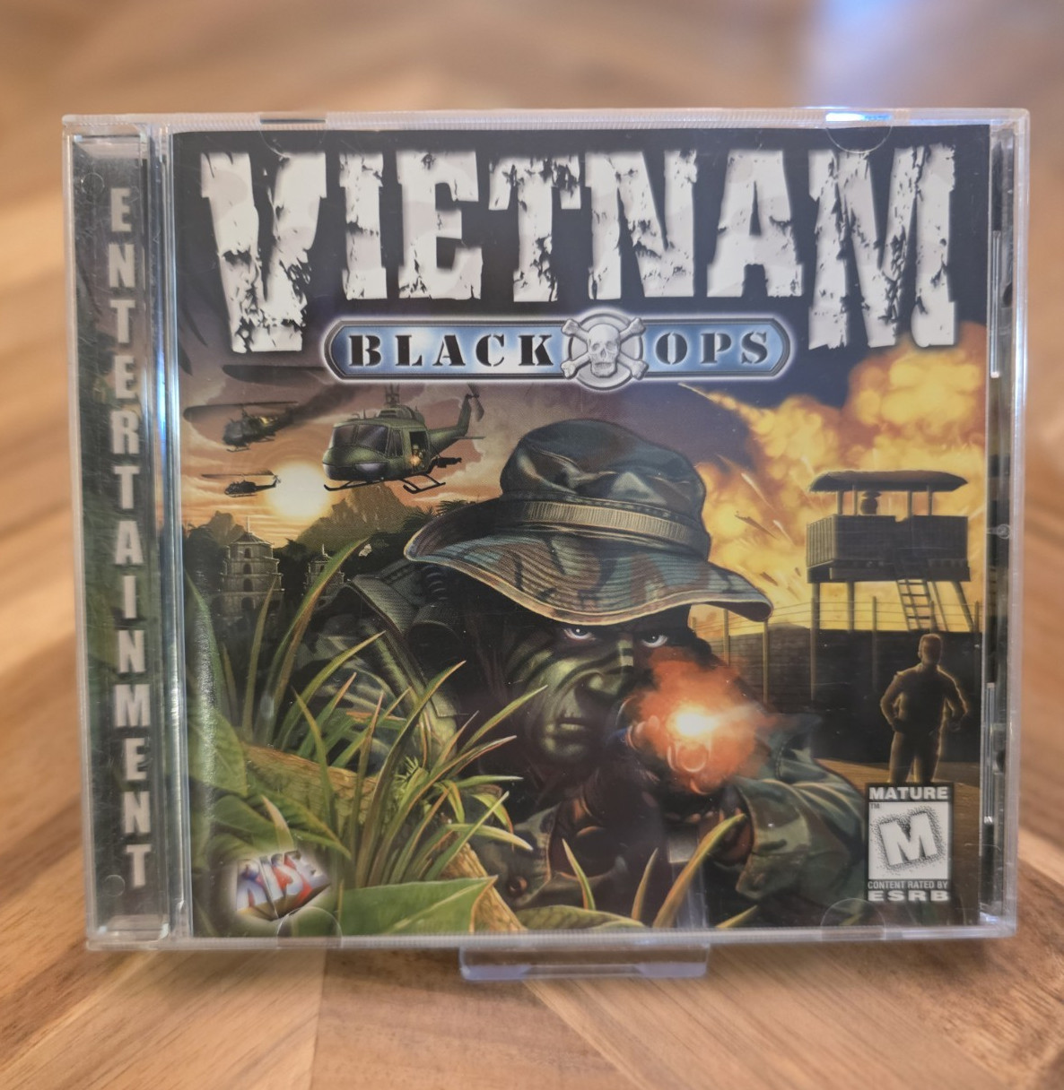 ValuSoft Vietnam: Black Ops PC CD-ROM Shooter 2000 – Manual Included