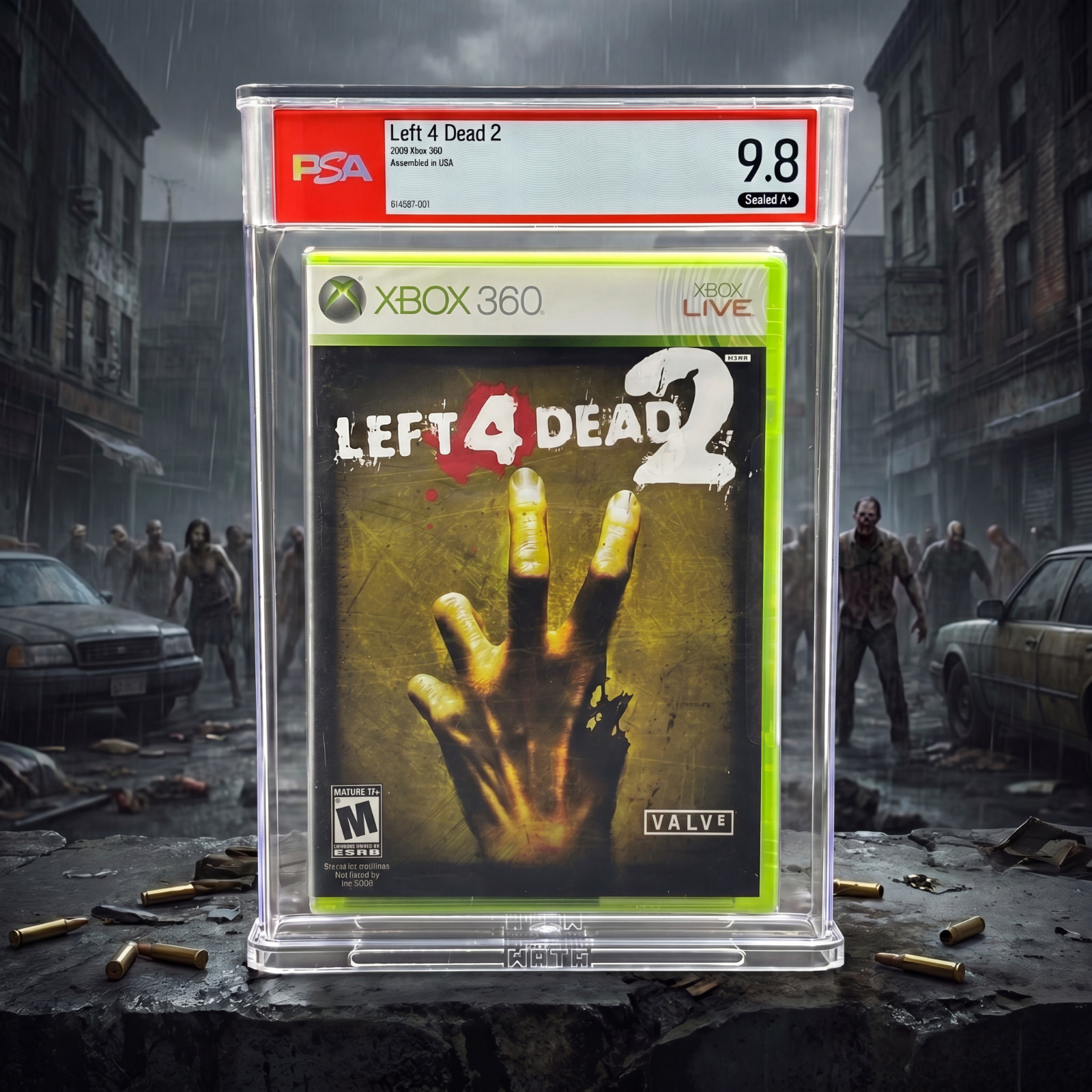 Left 4 Dead 2 • PSA 9.8 A+ • Xbox 360