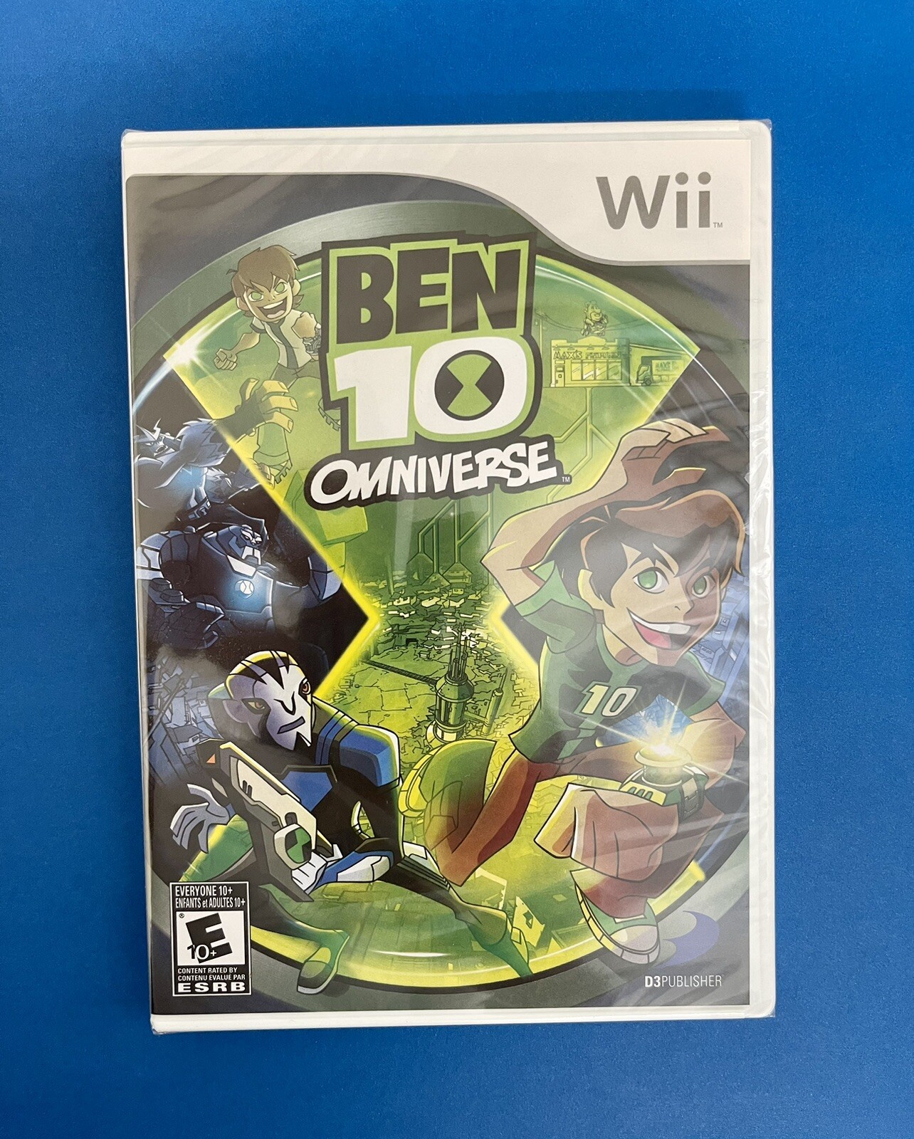 Ben 10: Omniverse (Nintendo Wii, 2012) Brand New & Sealed Wii