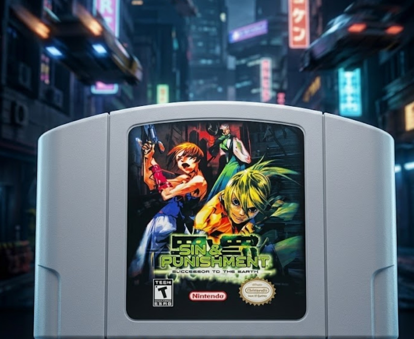 Sin and Punishment: Star Successor for Nintendo– Action Shooter Adventure 🎮