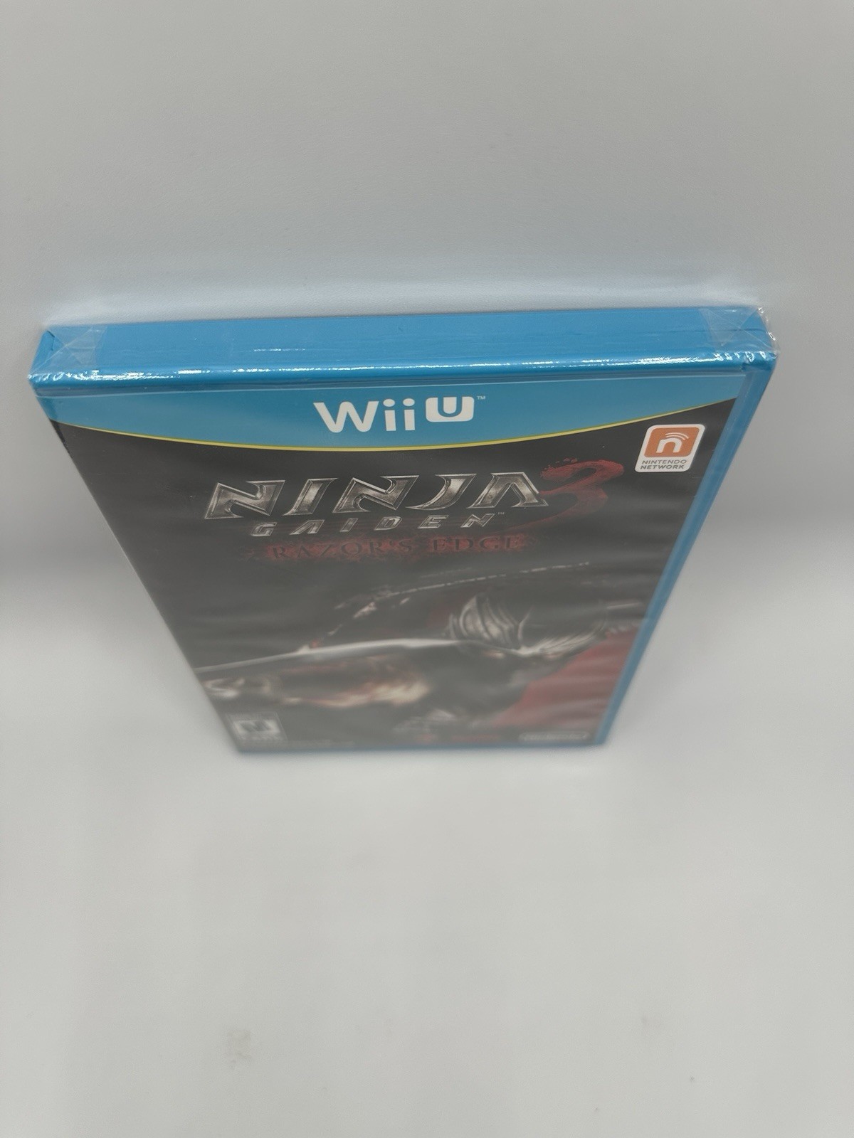 Ninja Gaiden 3 Razor’s Edge Nintendo Wii U 2012 Tecmo Koei Brand New Sealed