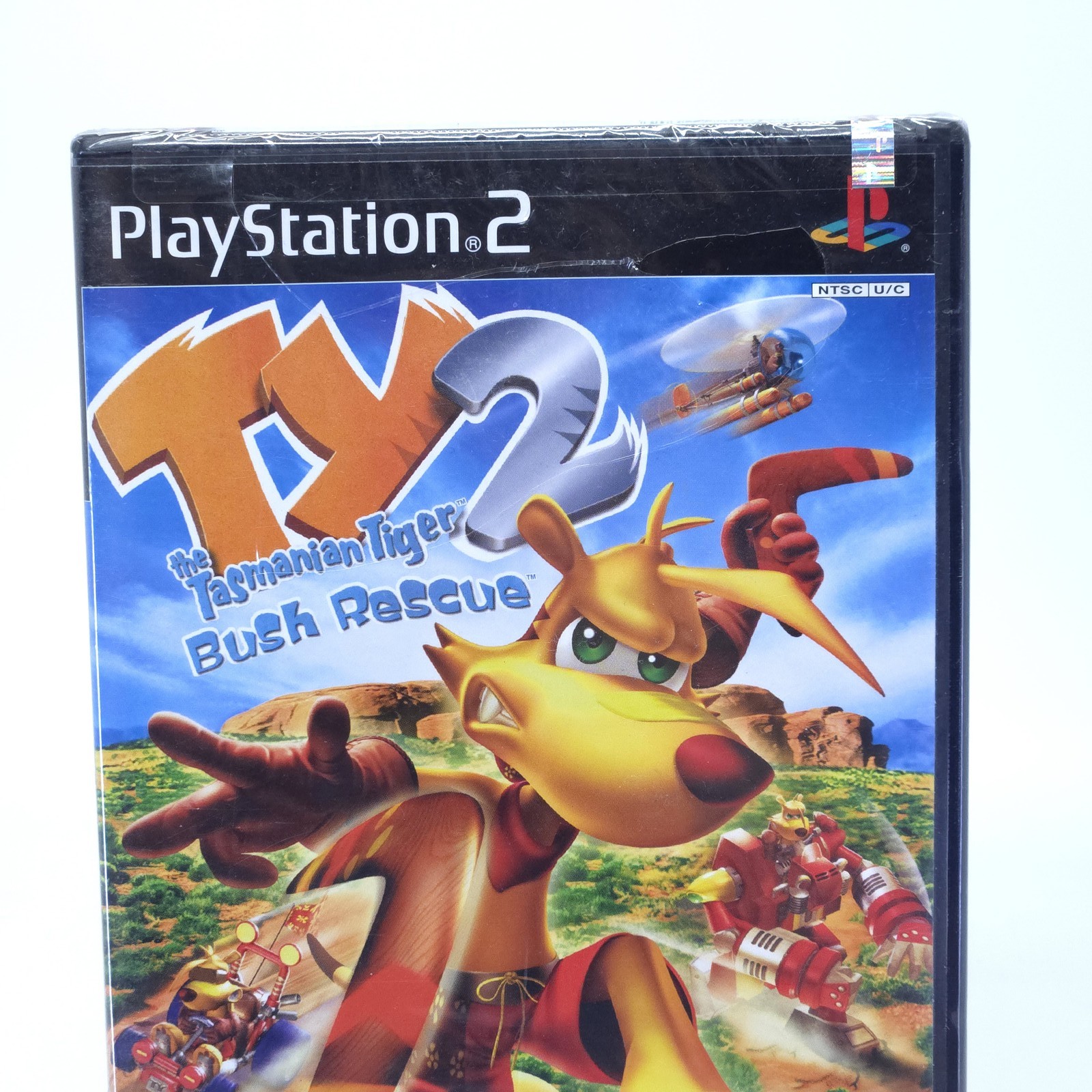 Ty the Tasmanian Tiger 2 Bush Rescue PS2 Brand New – Seal Tears – PlayStation 2