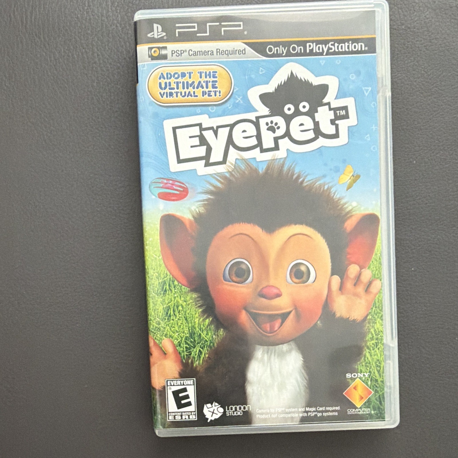 Sony Computer Entertainment EyePet Sony PSP Simulation Virtual Pet Game E 2009