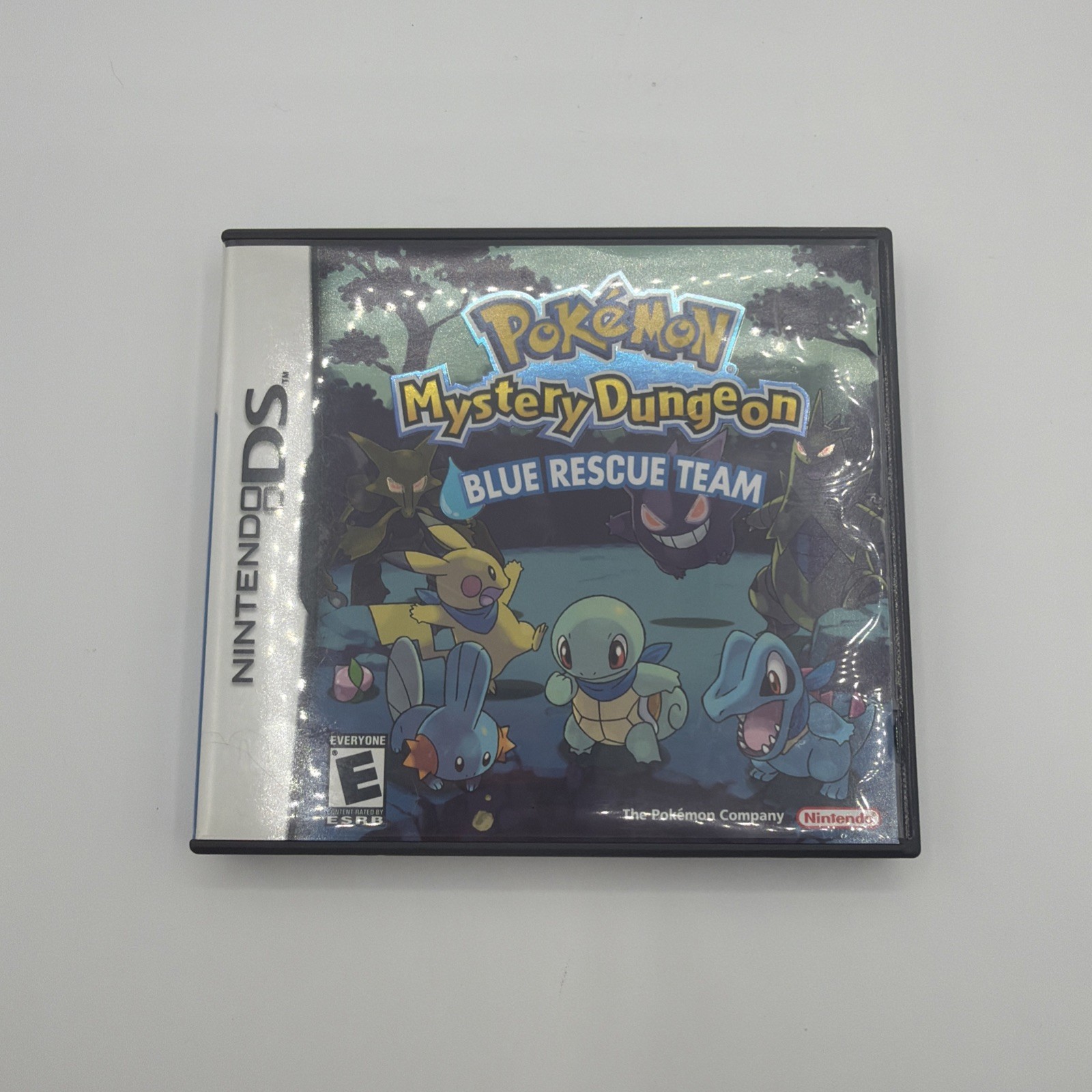 Pokémon Mystery Dungeon: Blue Rescue Team Nintendo DS Complete Tested Authentic