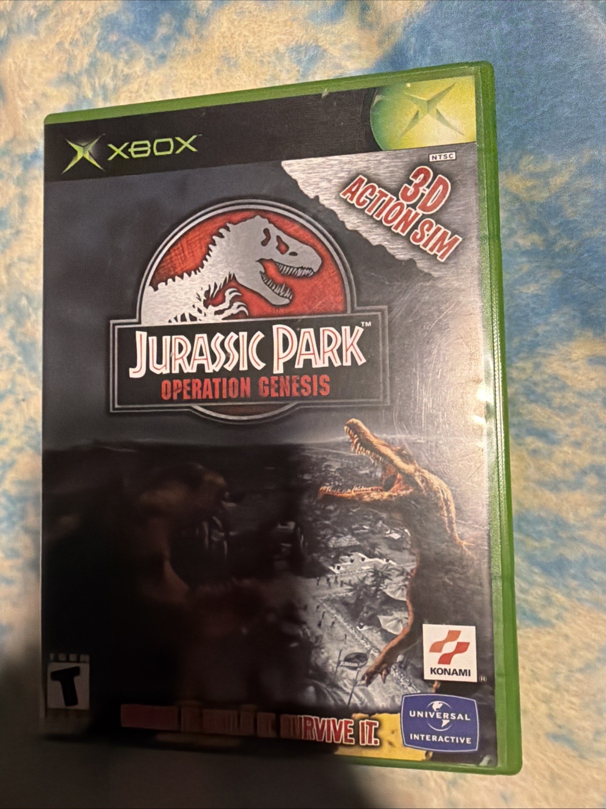 Jurassic Park: Operation Genesis ( Xbox ) CIB