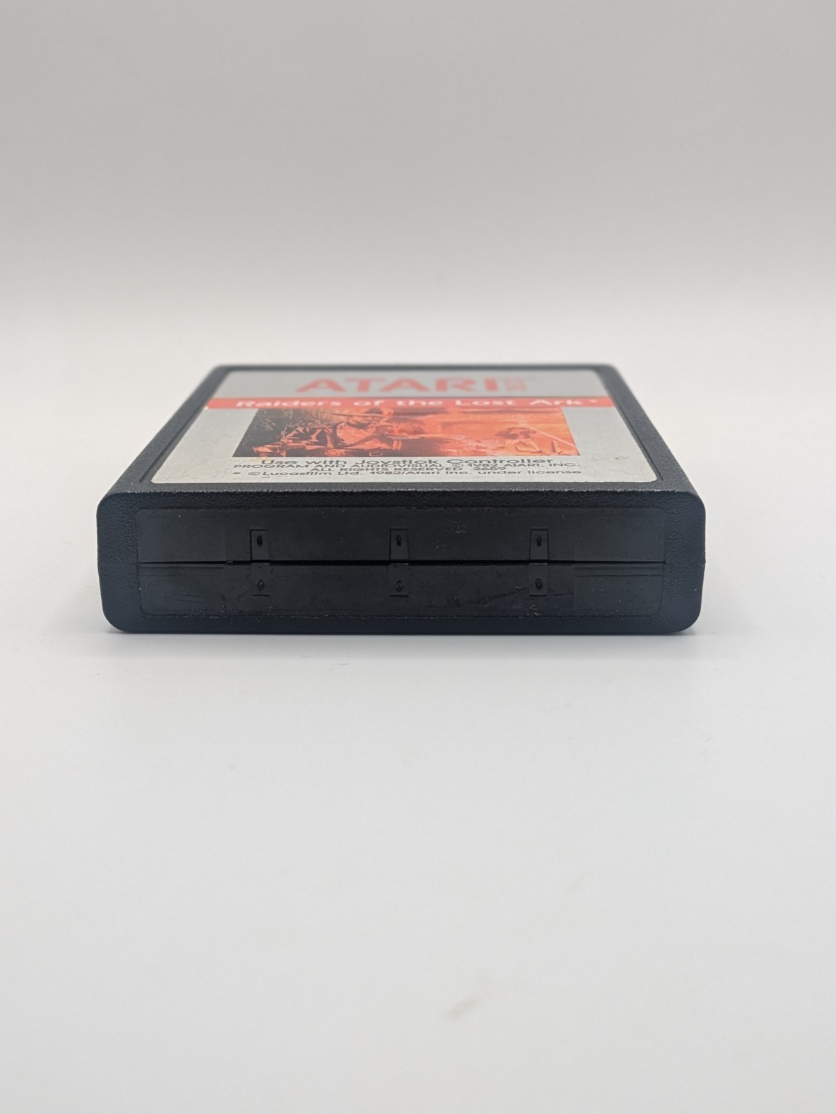 Raiders of the Lost Ark – Atari 2600 (1982) – Video Game Cartridge