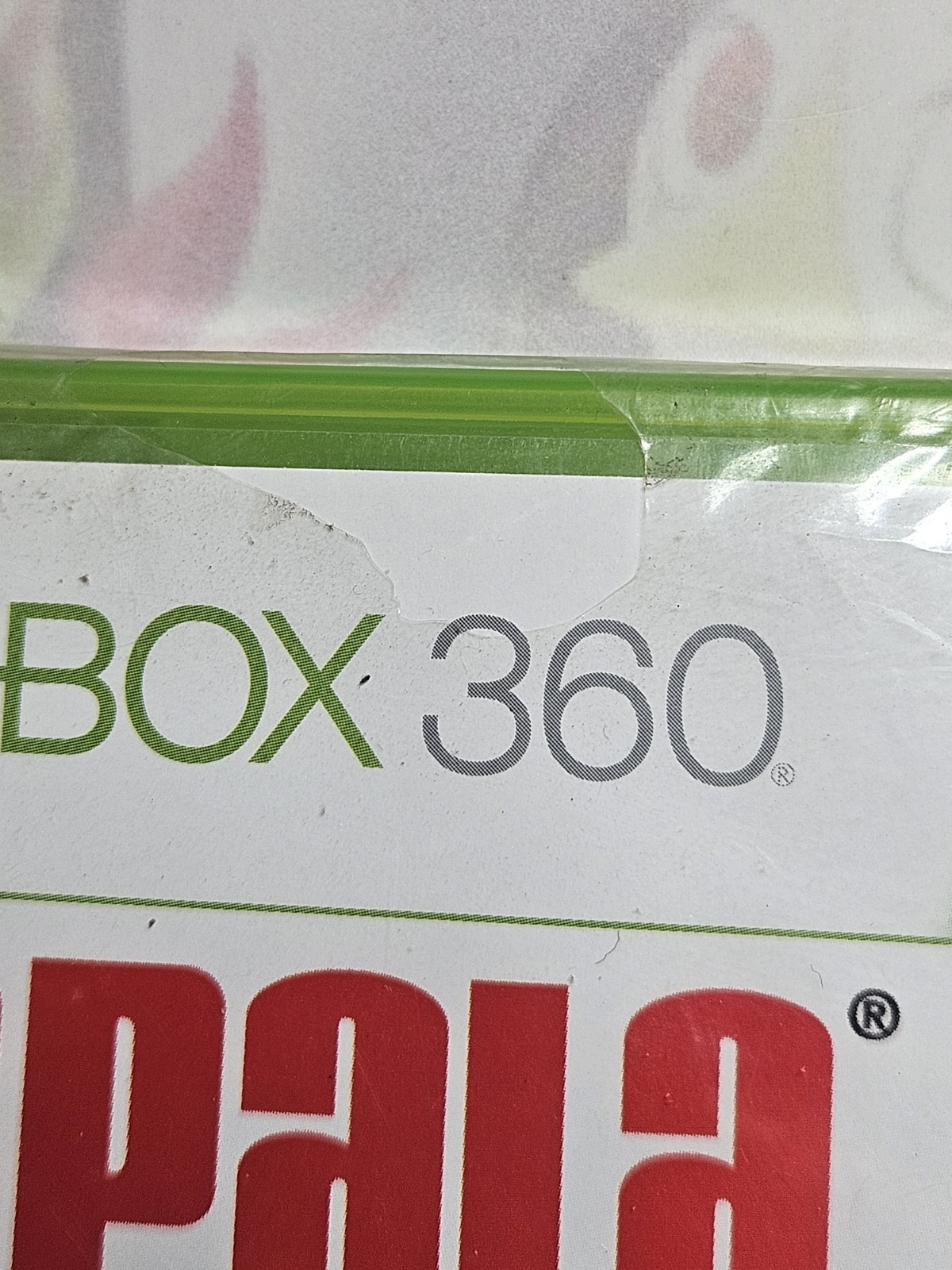 Rapala Pro Bass Fishing SEALED NEW IN CASE Xbox 360 2010 Read Description