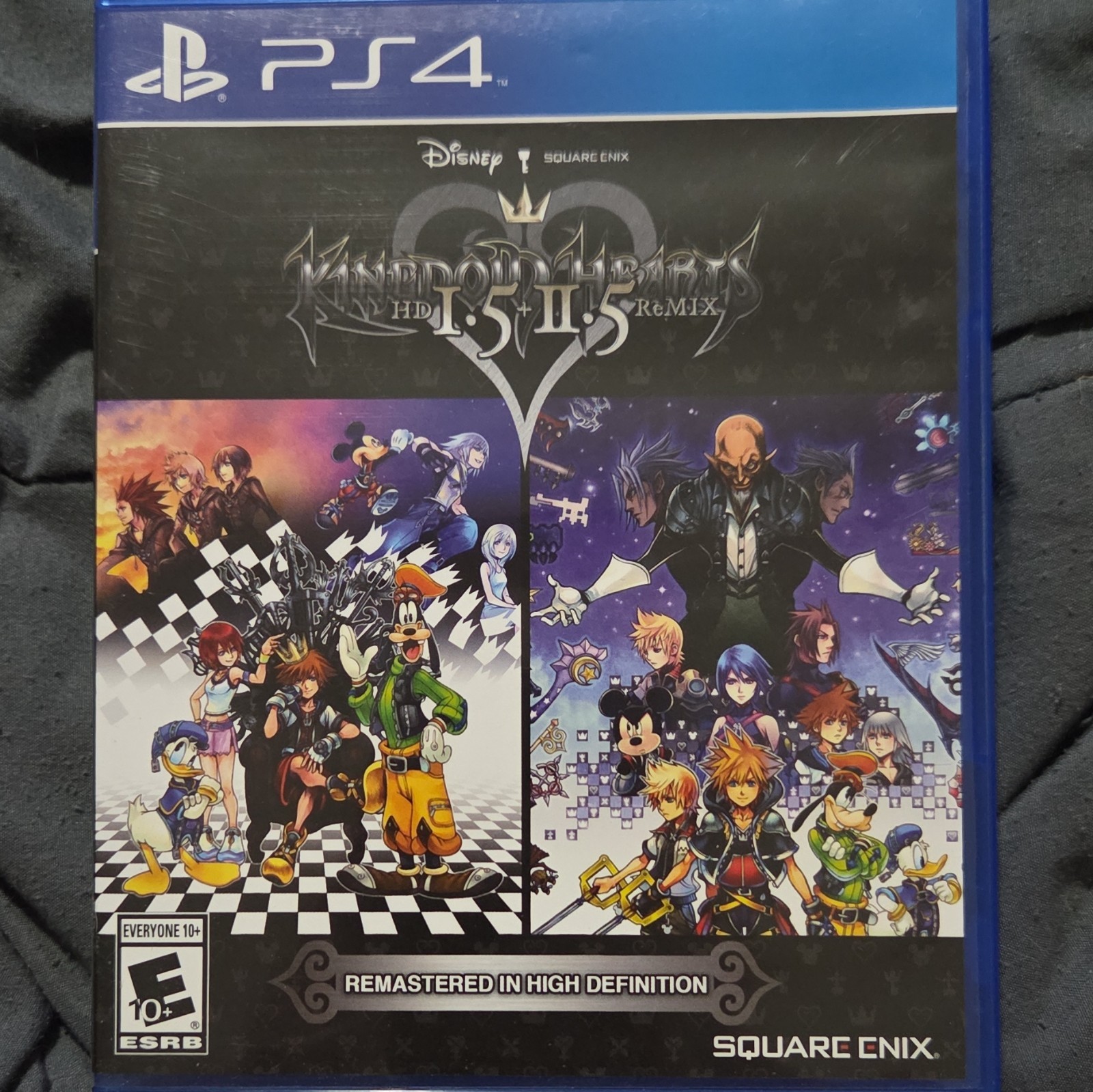 Square Enix Kingdom Hearts HD 1.5 + 2.5 Remix (PS4) 2017 E10+ Action RPG
