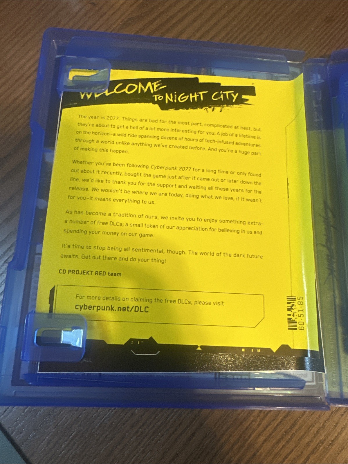 Cyberpunk 2077 PlayStation 4 Game, 2-Disc Set