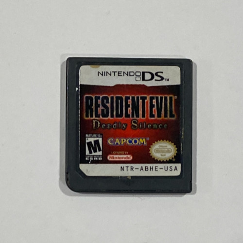 Resident Evil: Deadly Silence AMERICAN Nintendo DS CARTRIDGE ONLY USA/CA CANADA
