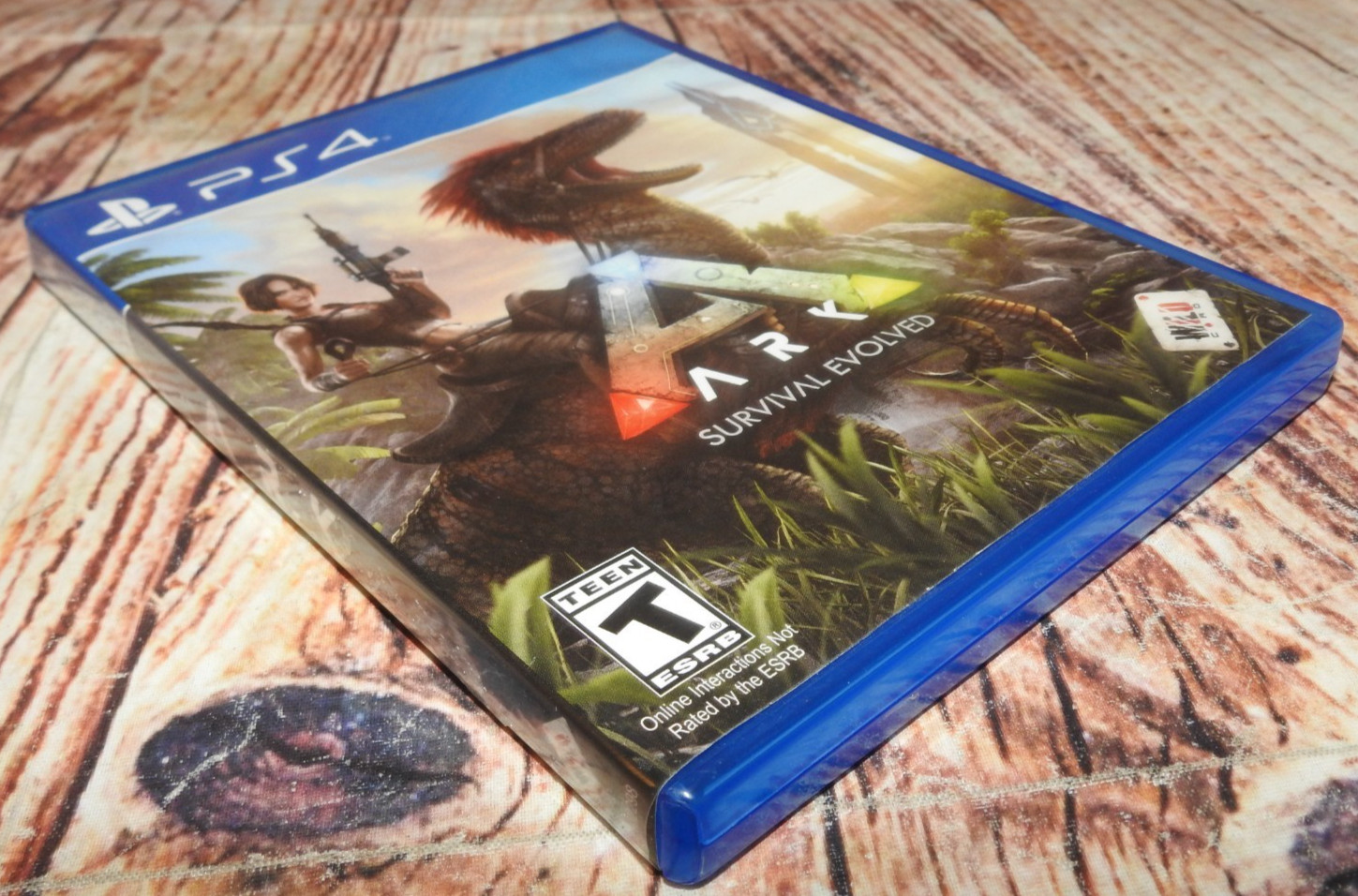 Studio Wildcard Ark: Survival Evolved (Sony PlayStation 4, 2017) PS4