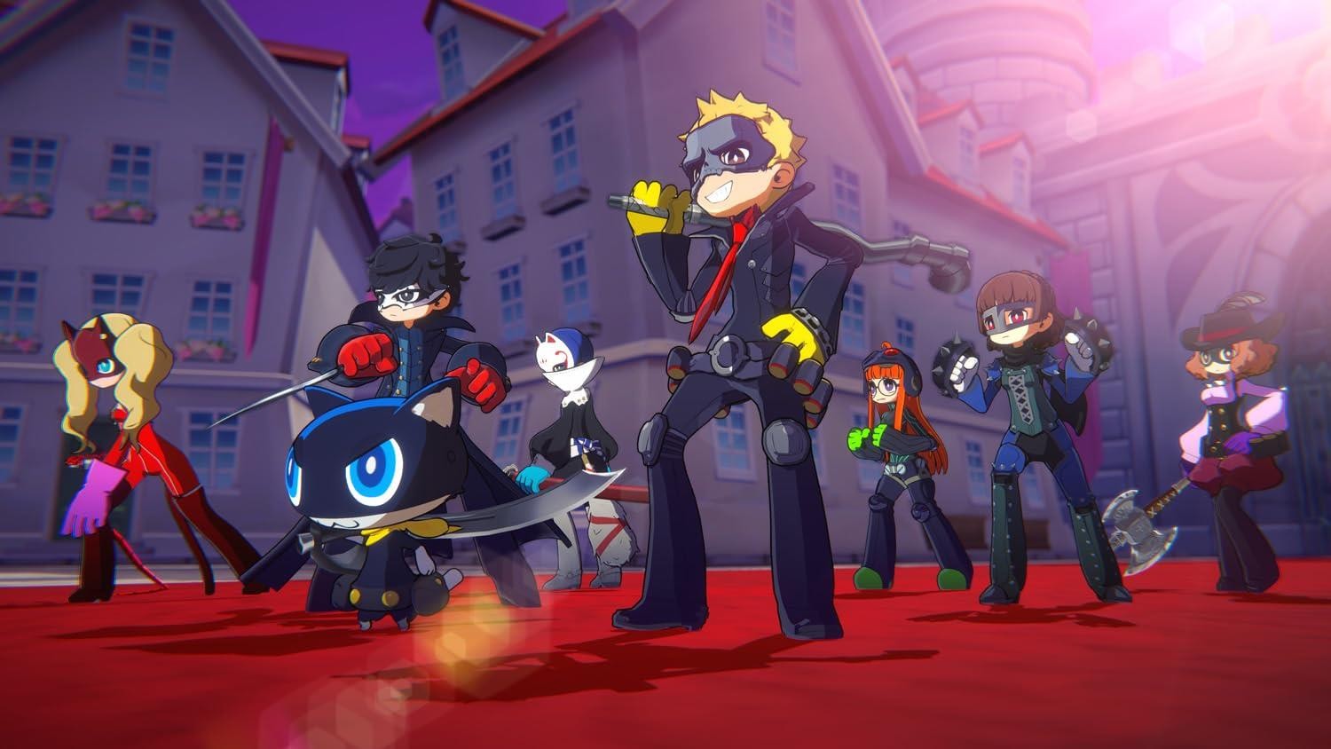 Atlus Nintendo Switch Persona 5 Tactica P5T | Role Playing Strategy Team | New