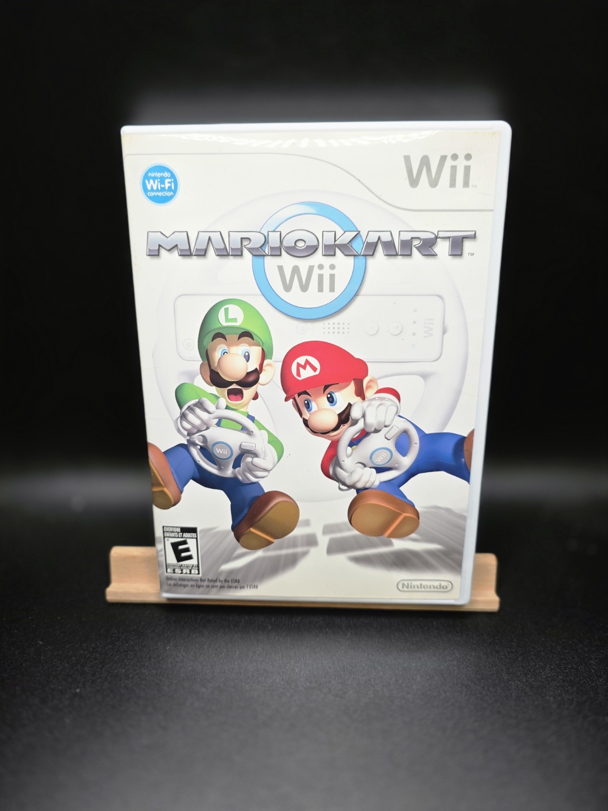 Mario Kart Wii (Nintendo Wii, 2008) CIB Complete w/ Manual Tested Working Great