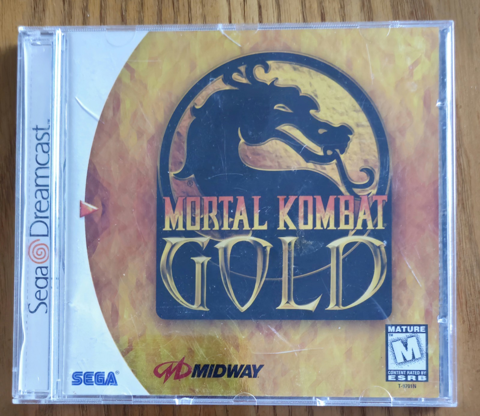 Mortal Kombat Gold (Sega Dreamcast, 1999) (Complete)