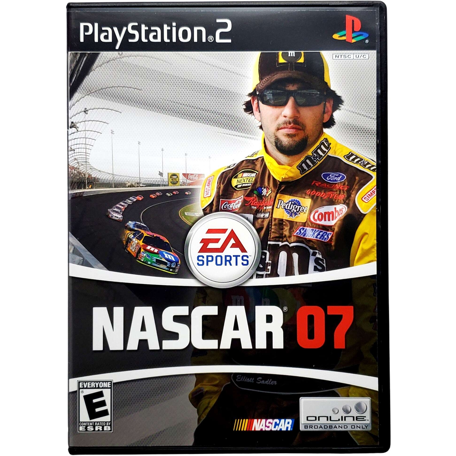 NASCAR 07 – Sony Playstation 2 Pristine Tested Authentic 180 Day Guarantee