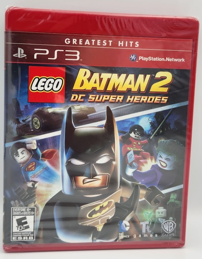 LEGO Batman 2: DC Super Heroes PS3 Brand New Game ( 2012 Action Adventure )