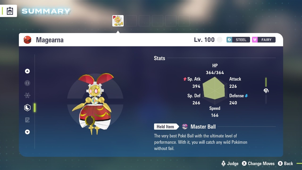 Magearna Original Legends ZA Home Update | Untouched | Battle Ready | Fast Trade