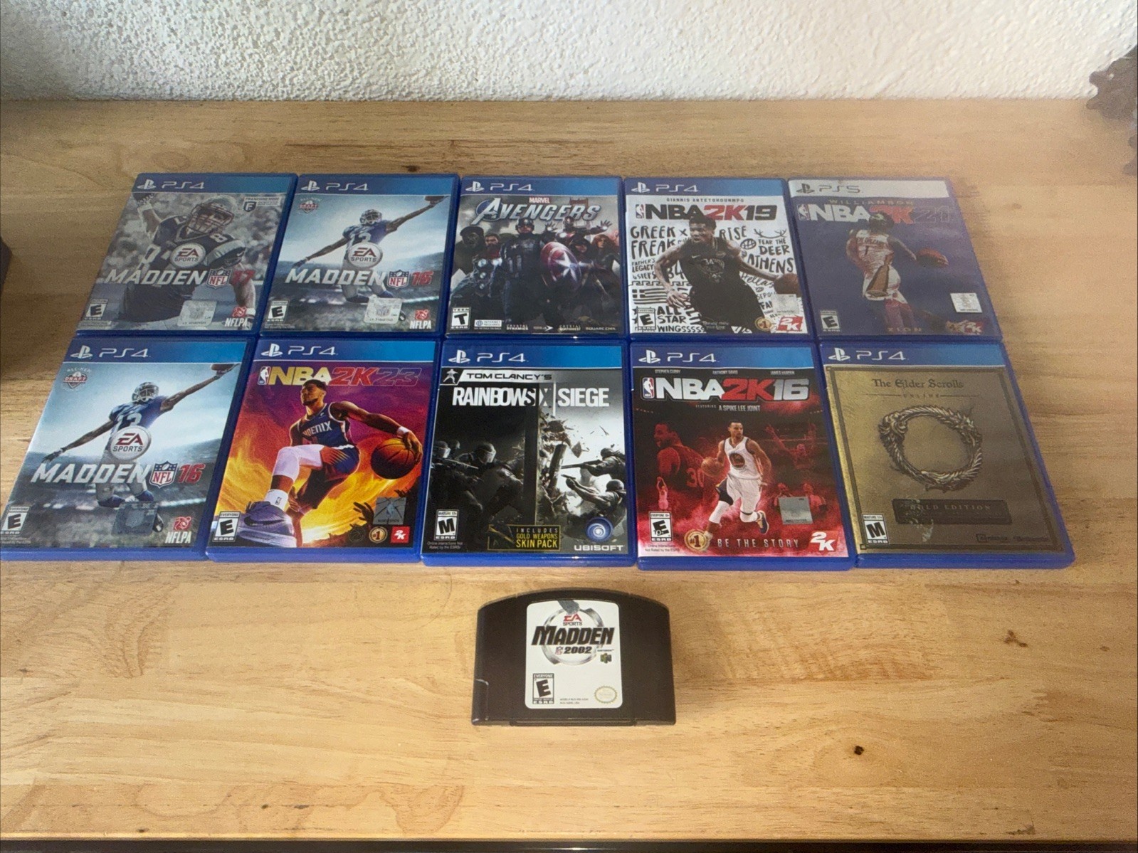 Lot Of 30 Mixed Video Games *tested* PS2, PS3, PS4, N64, Xbox360 – READ