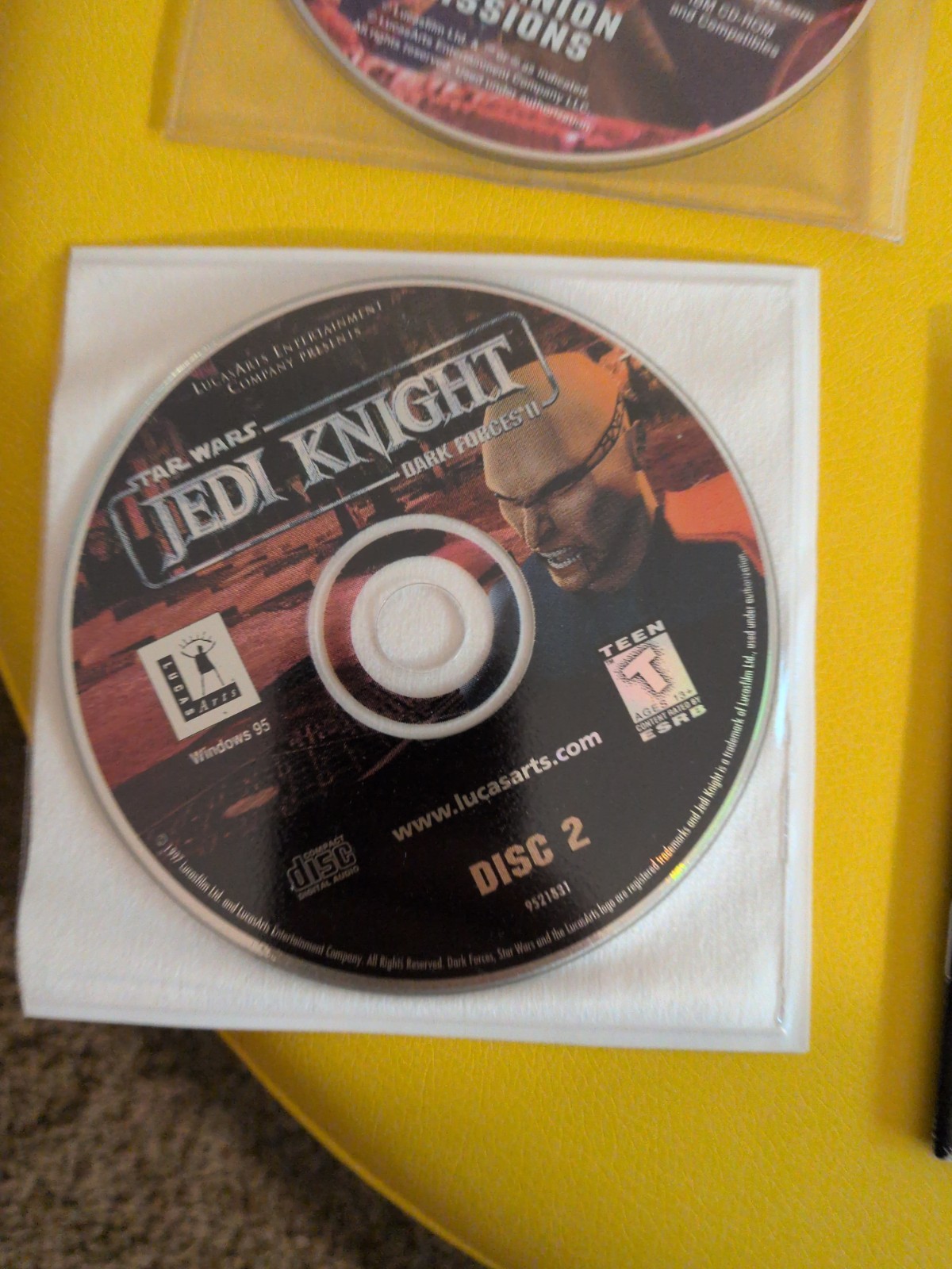 Star Wars: Jedi Knight Dark Forces II [Mysteries of the Sith Bundle] (PC, 1998)
