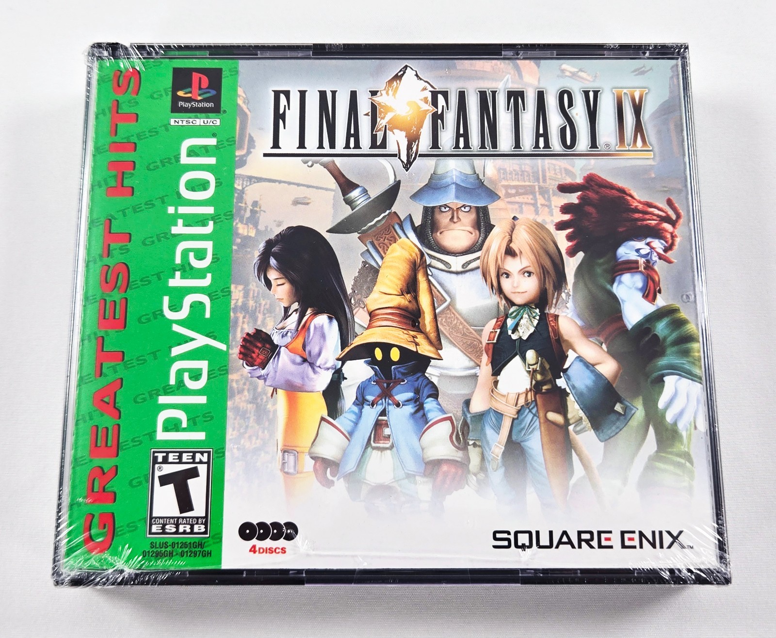 FINAL FANTASY IX 9 BRAND NEW SEALED 2000 Authentic Playstation PS1