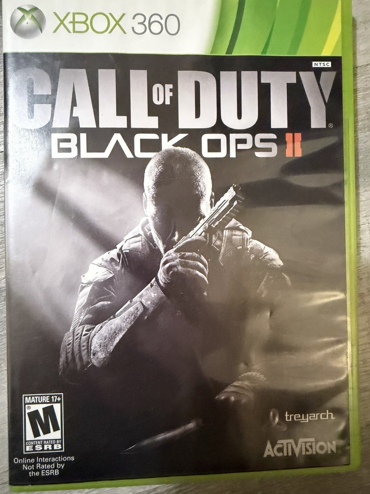 Xbox 360 Game Lot Shadowrun & Call of Duty Black Ops II CIB Tested Bundle