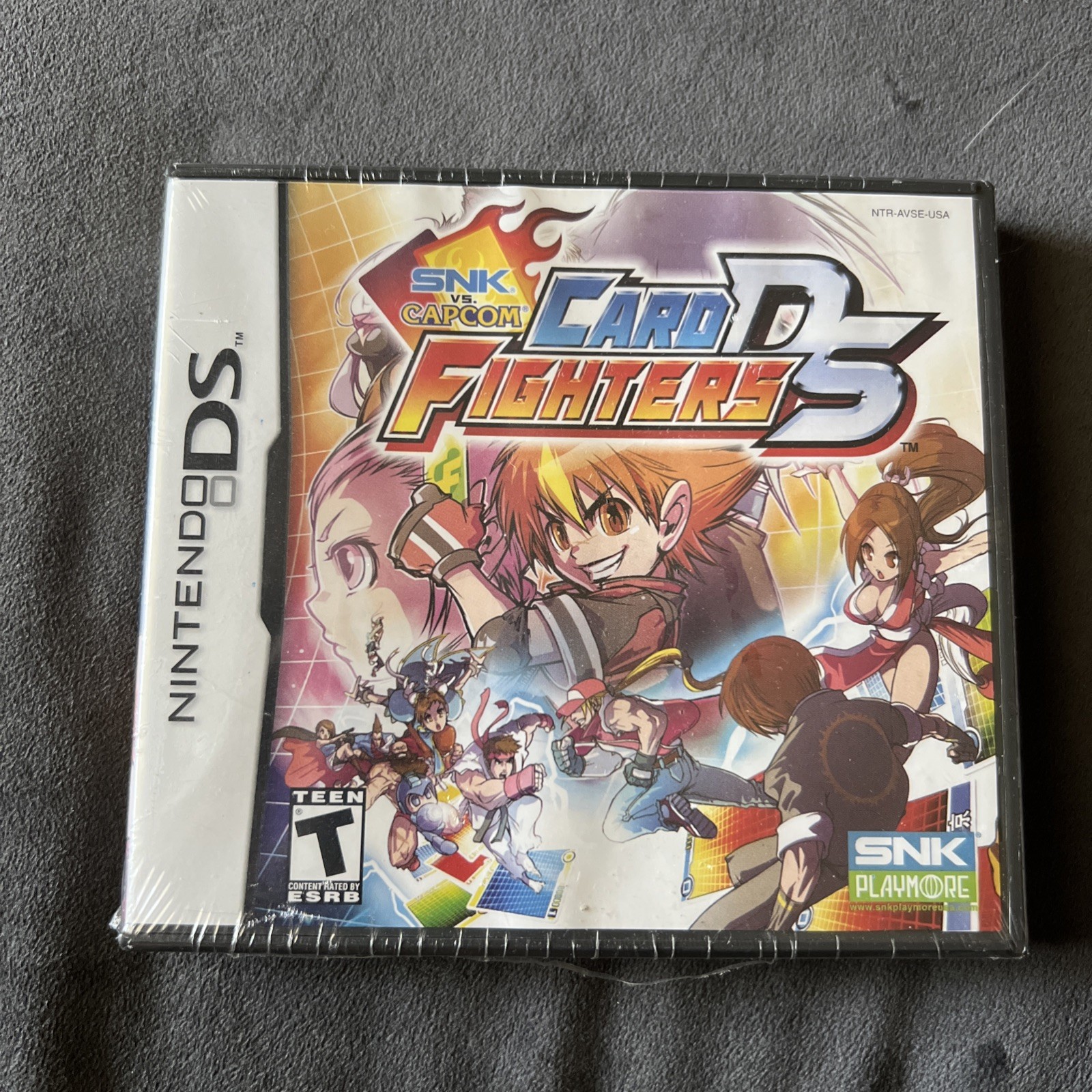 SNK vs. Capcom: Card Fighters Nintendo DS 2007 Factory Sealed vintage retro game