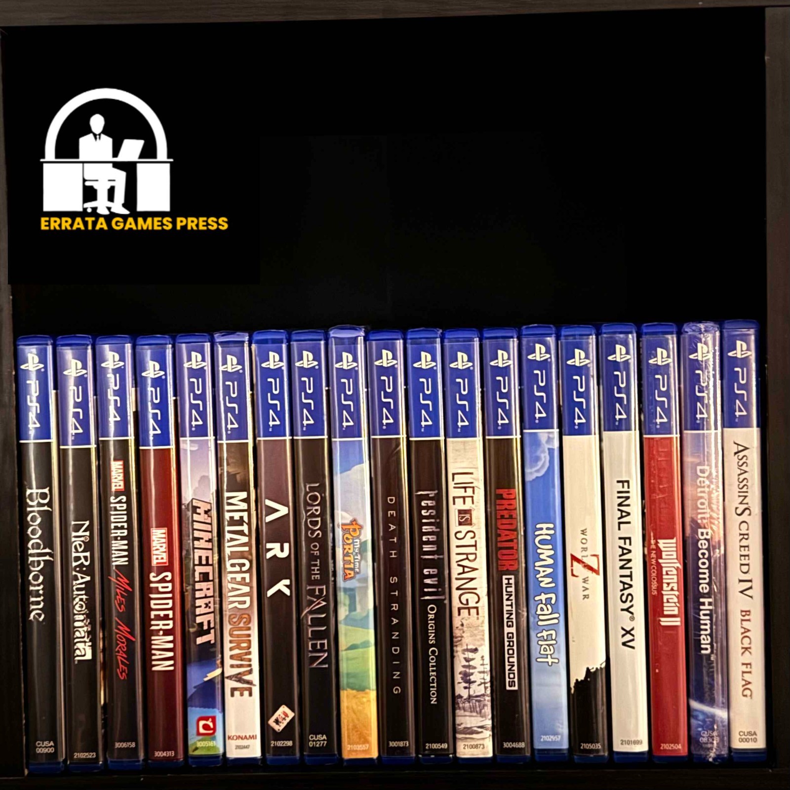 PS4 Games Lot #6 | Pick & Choose PlayStation 4 Bundle | Restock Sale Ends 11/11