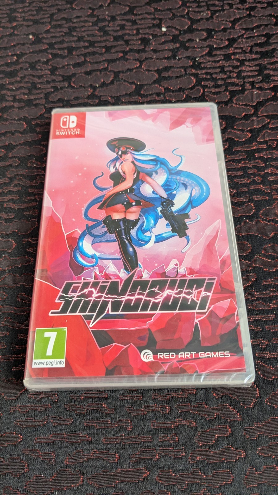 Shinorubi [Nintendo Switch] Red Art Games New