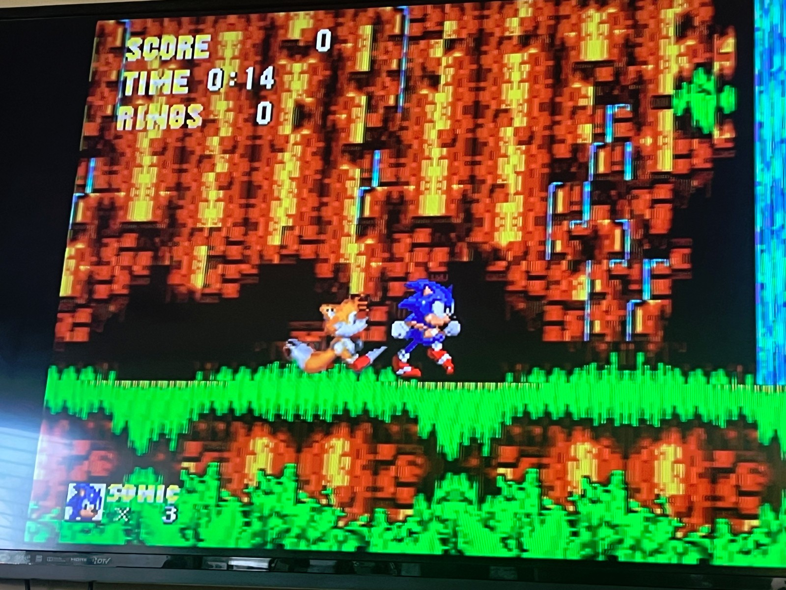 SONIC THE HEDGEHOG for SEGA GENESIS — Trilogy — Sonic 1 2 & 3 for Sega Genesis