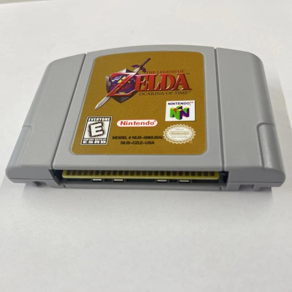 The Legend of Zelda: Ocarina of Time – Nintendo 64 (N64) Tested and working